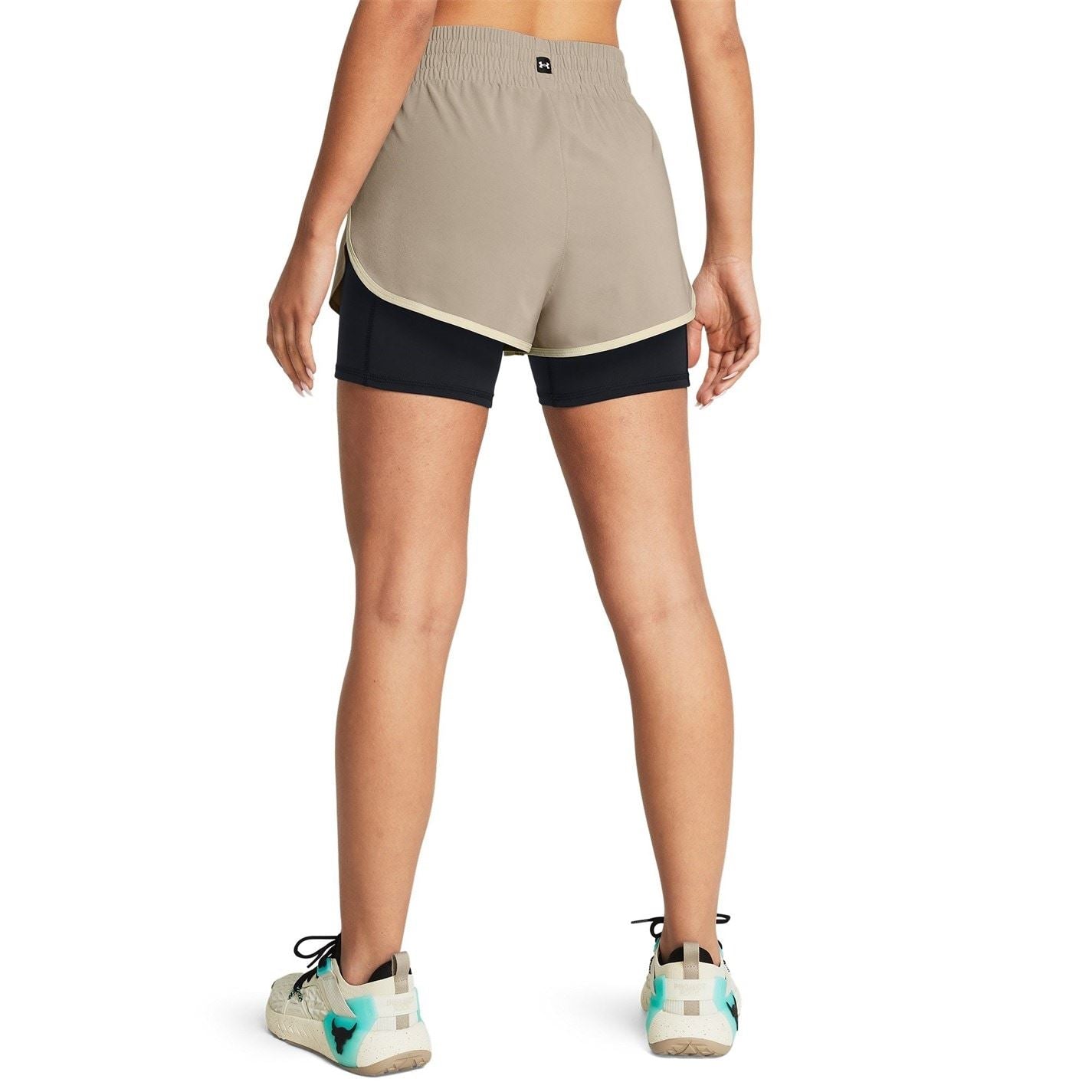 Under Armour Womens Armour Pjt Rck Leg Day Flex Short Gym