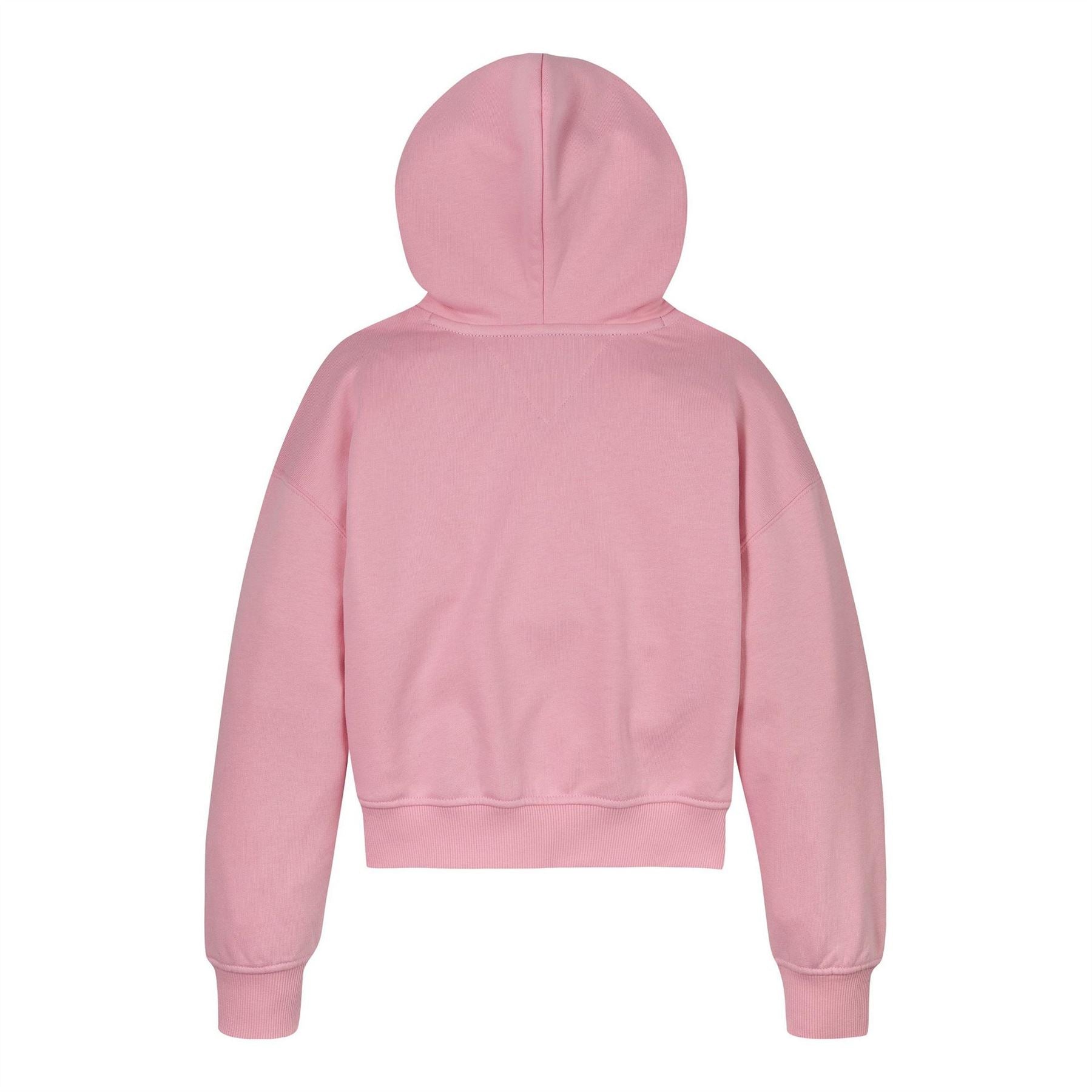 Tommy Hilfiger New York Cropped Relaxed Fit Hooded Sweatshirt
