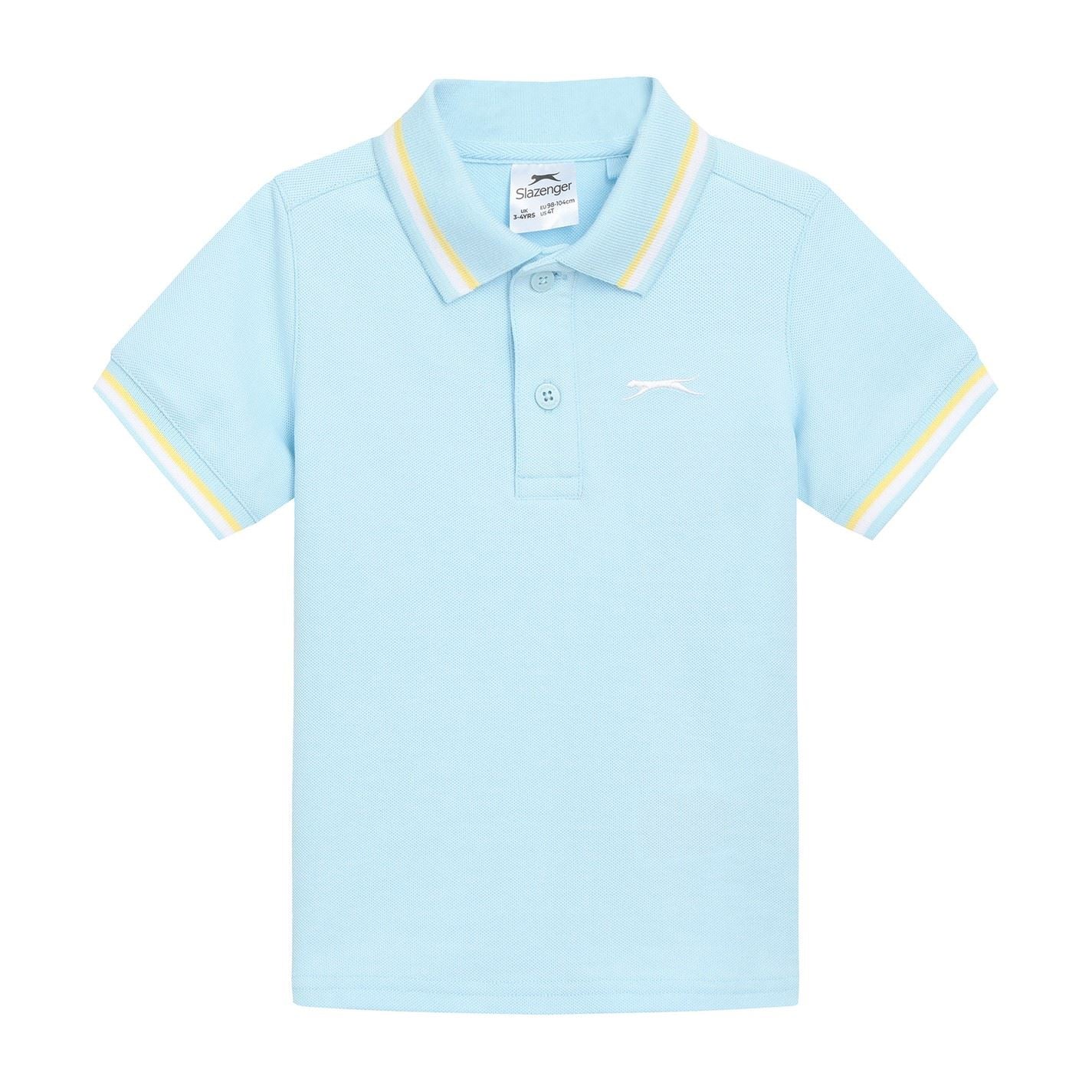 Slazenger Tipped Polo Infant