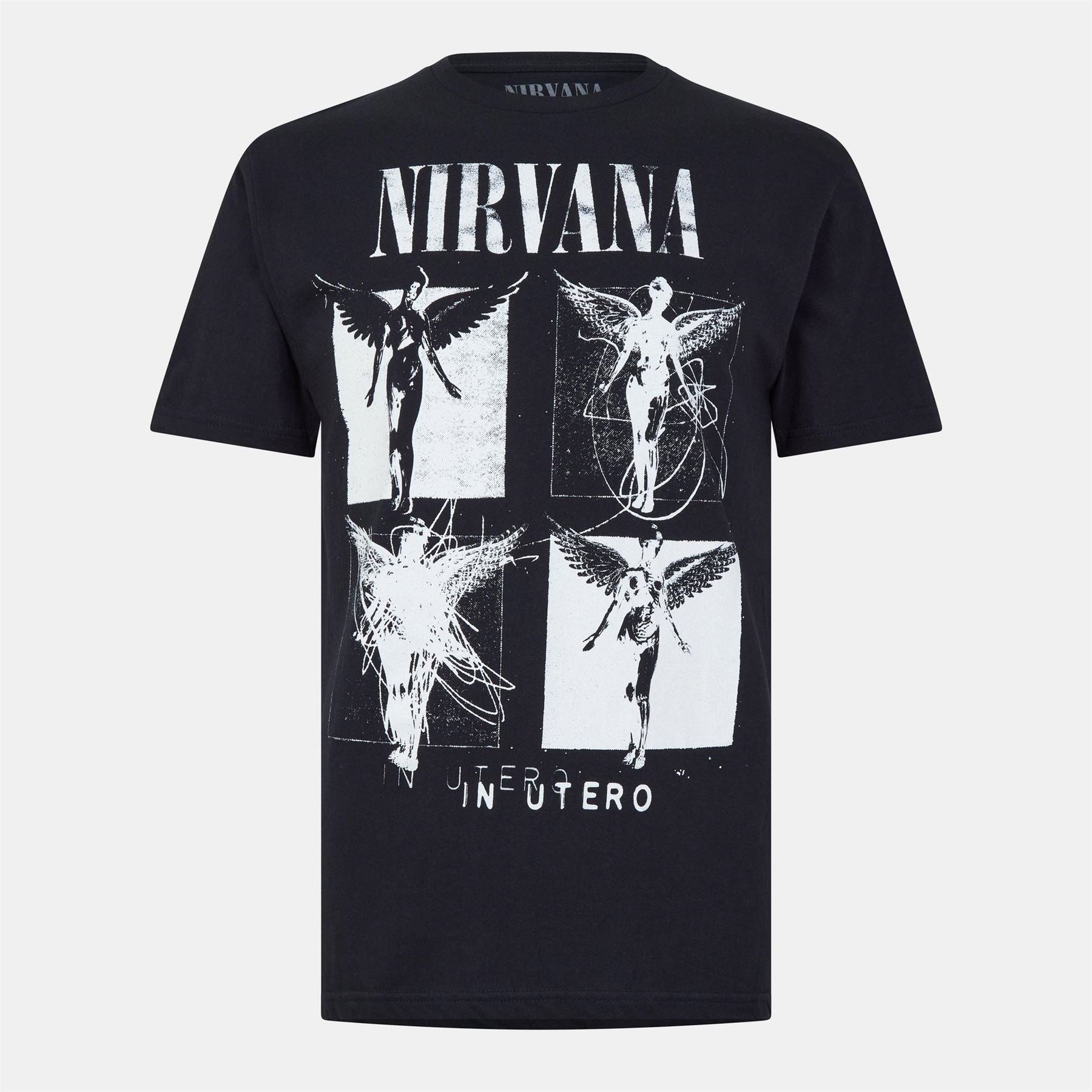 Official Regular Fit Band Crew Neck T-Shirt
