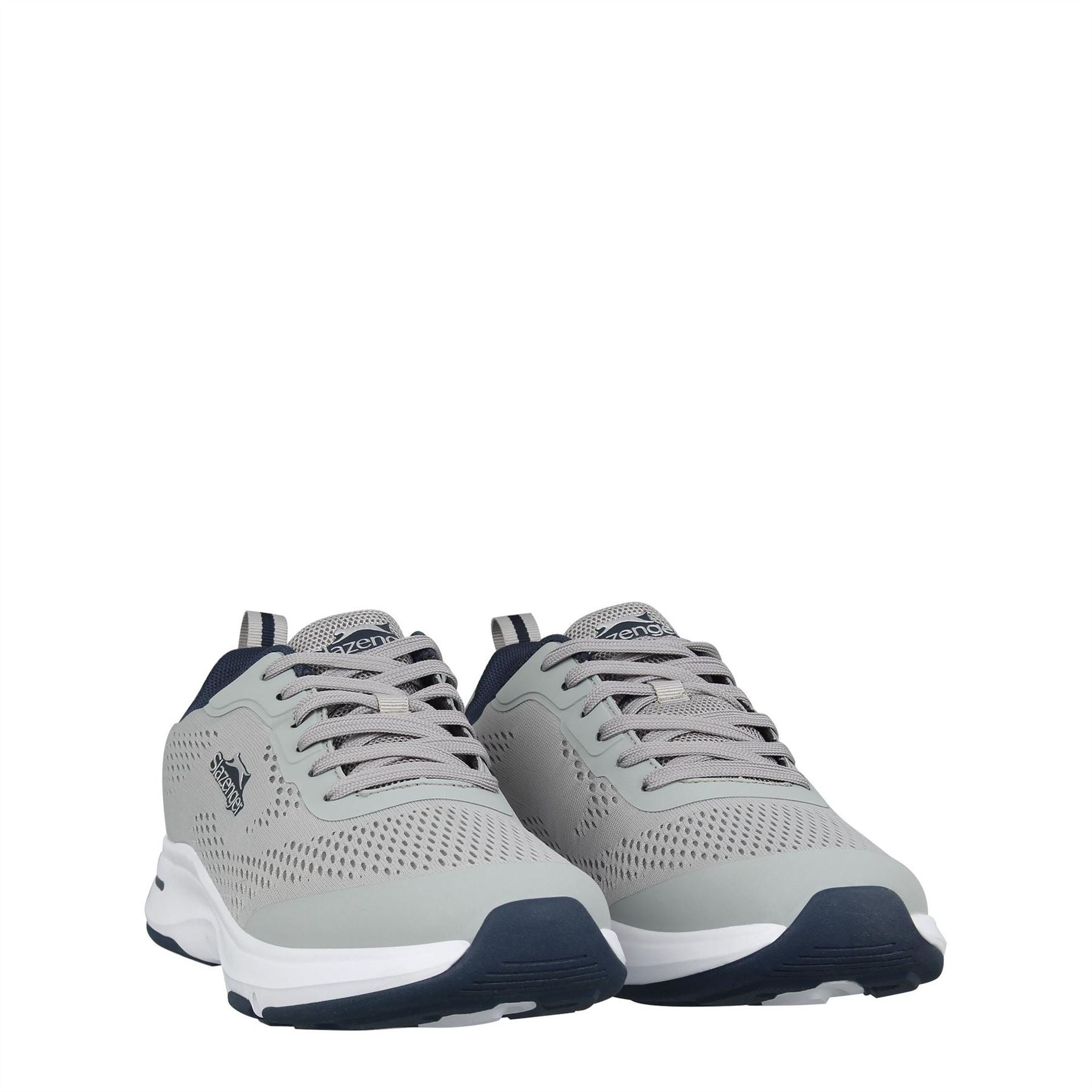 Slazenger Mens Curve Support E Mesh Trainers
