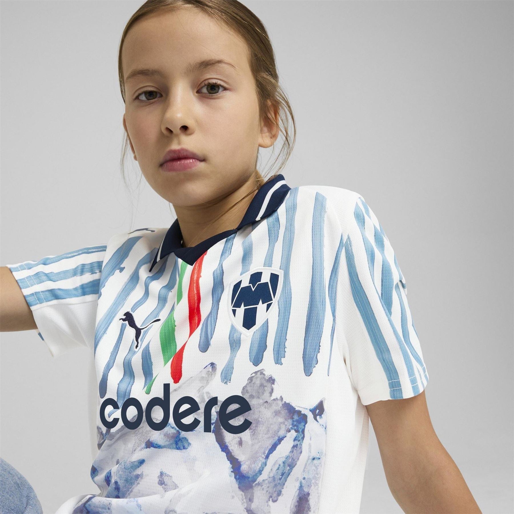 Puma X Kidssuper Monterrey Home Shirt 2025 2026 Juniors