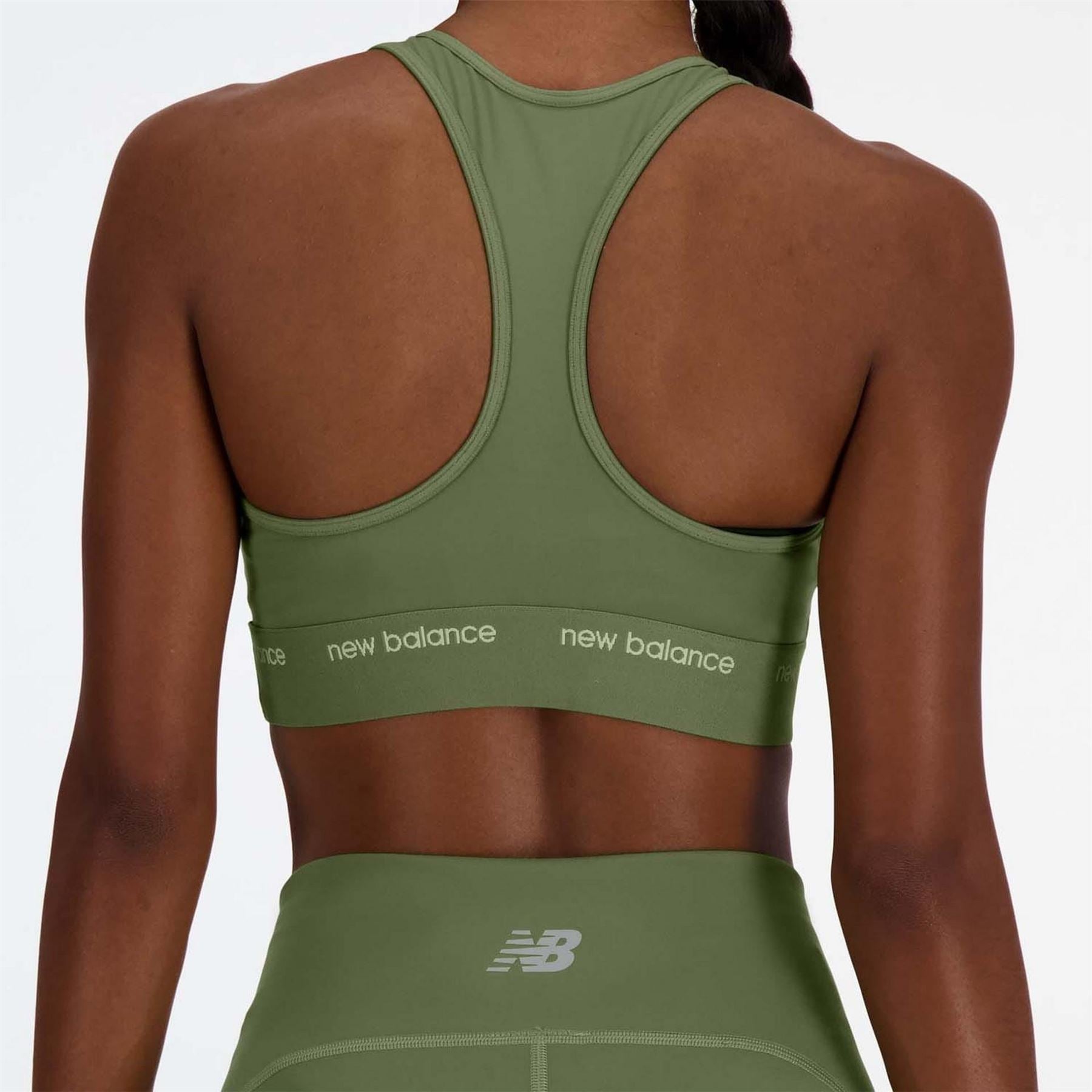 New Balance Medium Support Sports Bra