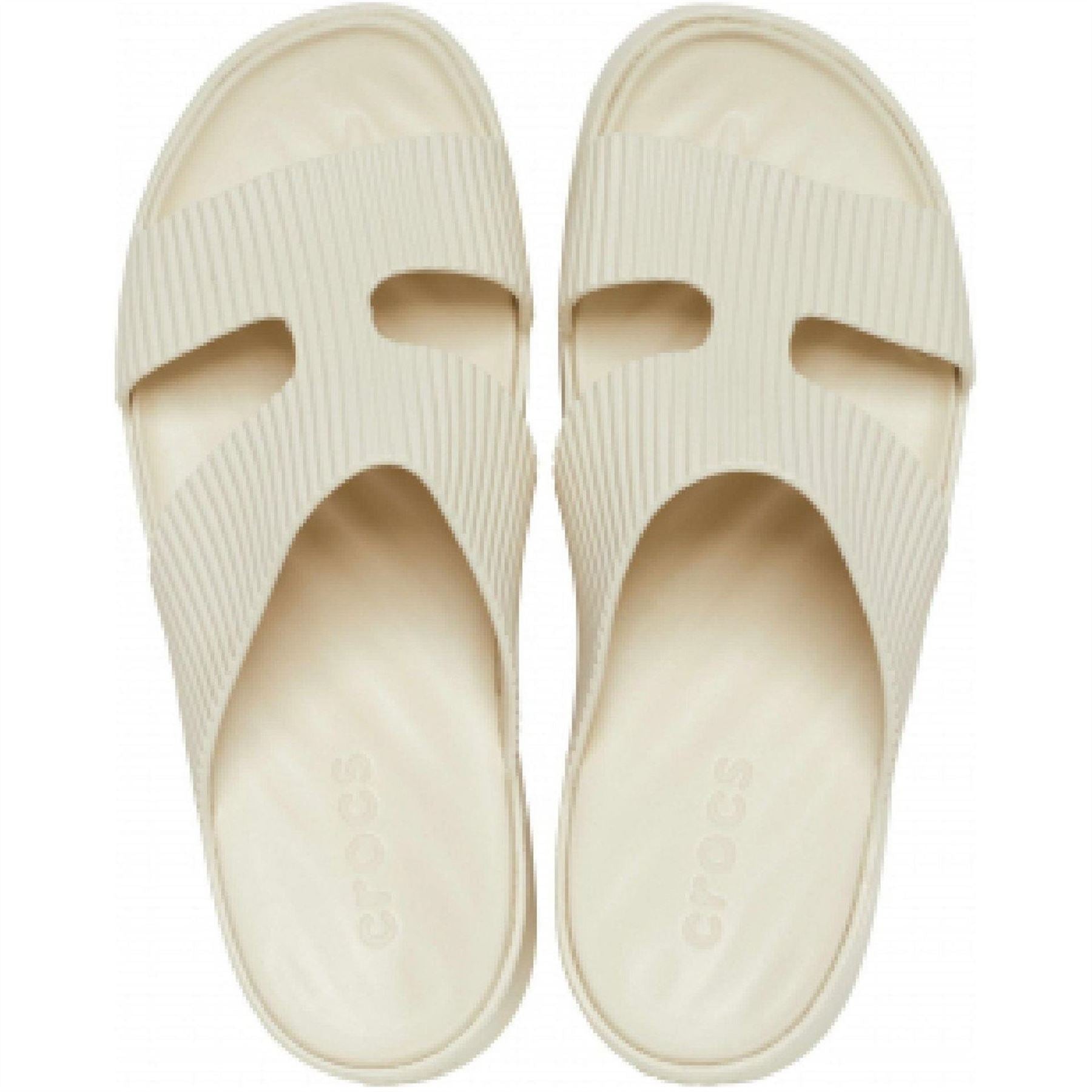 Crocs Getaway Groove Platform Open Toe Textured Clogs