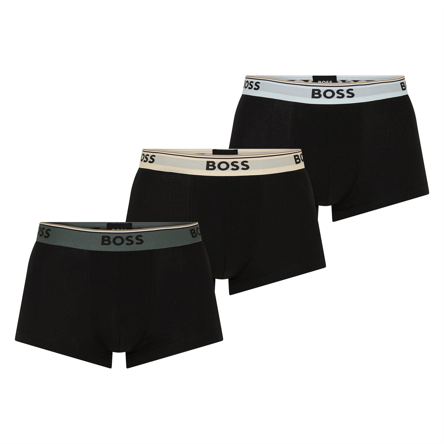 Boss BOSS Bodywear 3 Pack Boxer Shorts with Logo Detail