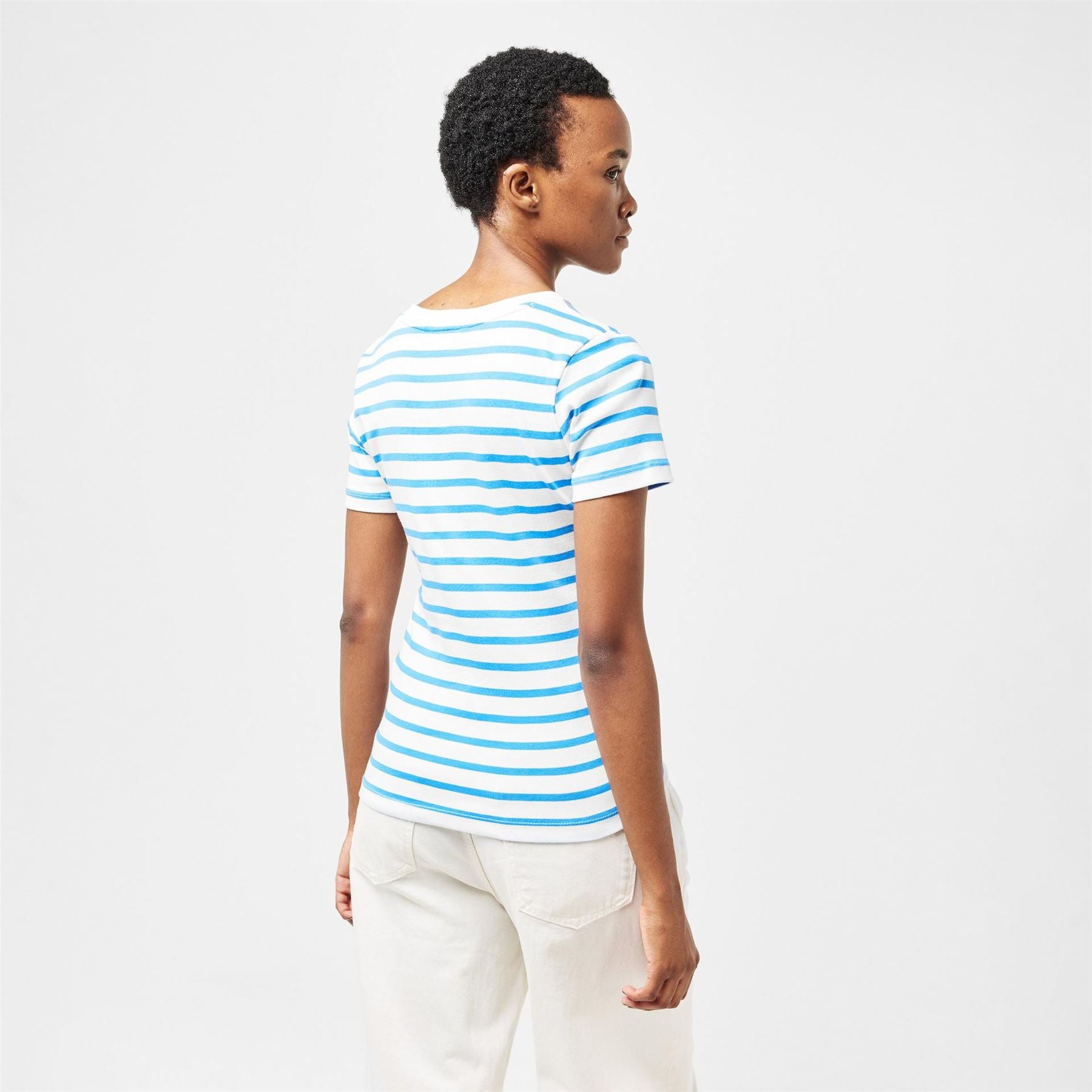 Tommy Hilfiger Neck Striped T-Shirt