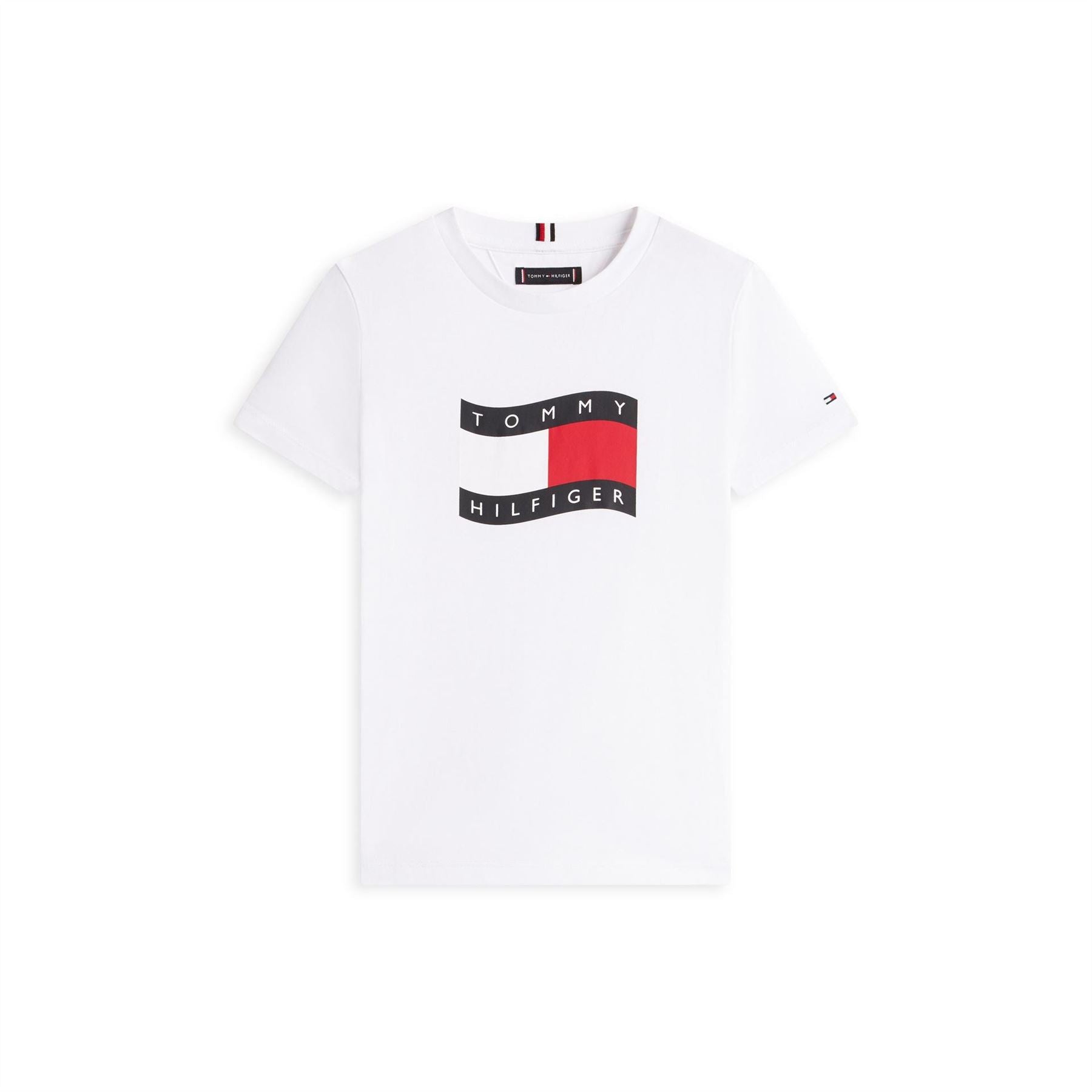 Tommy Hilfiger Wavy Flag Tee Jn62
