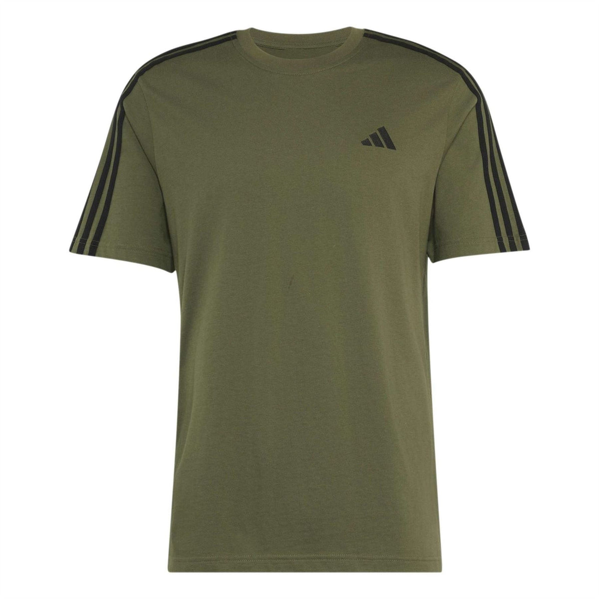 adidas Mens 3 Stripes T-Shirt