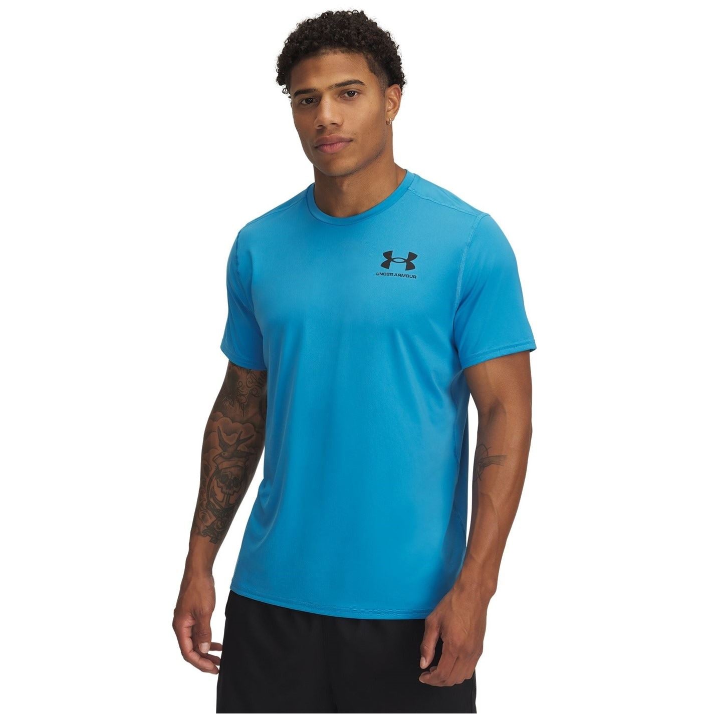 Under Armour HeatGear Armour Fitted Short Sleeve Training Top Mens