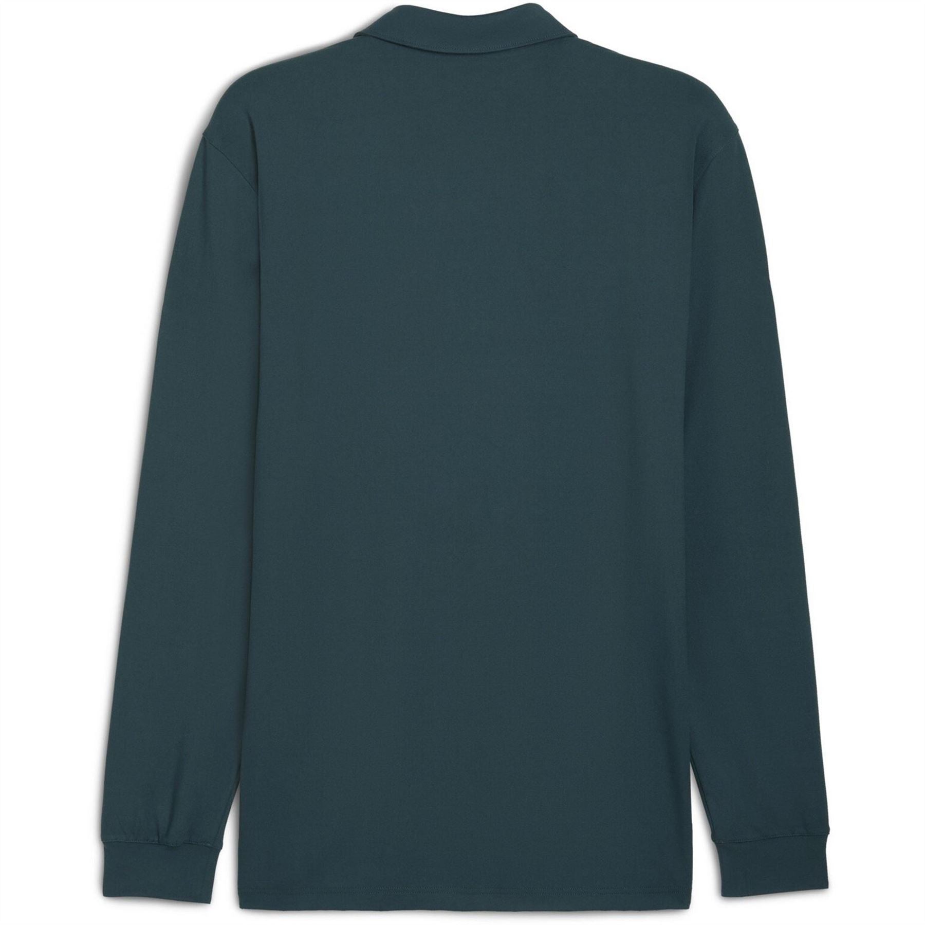 Puma Cloudspun Long Sleeve Midweight Performance Polo Shirt