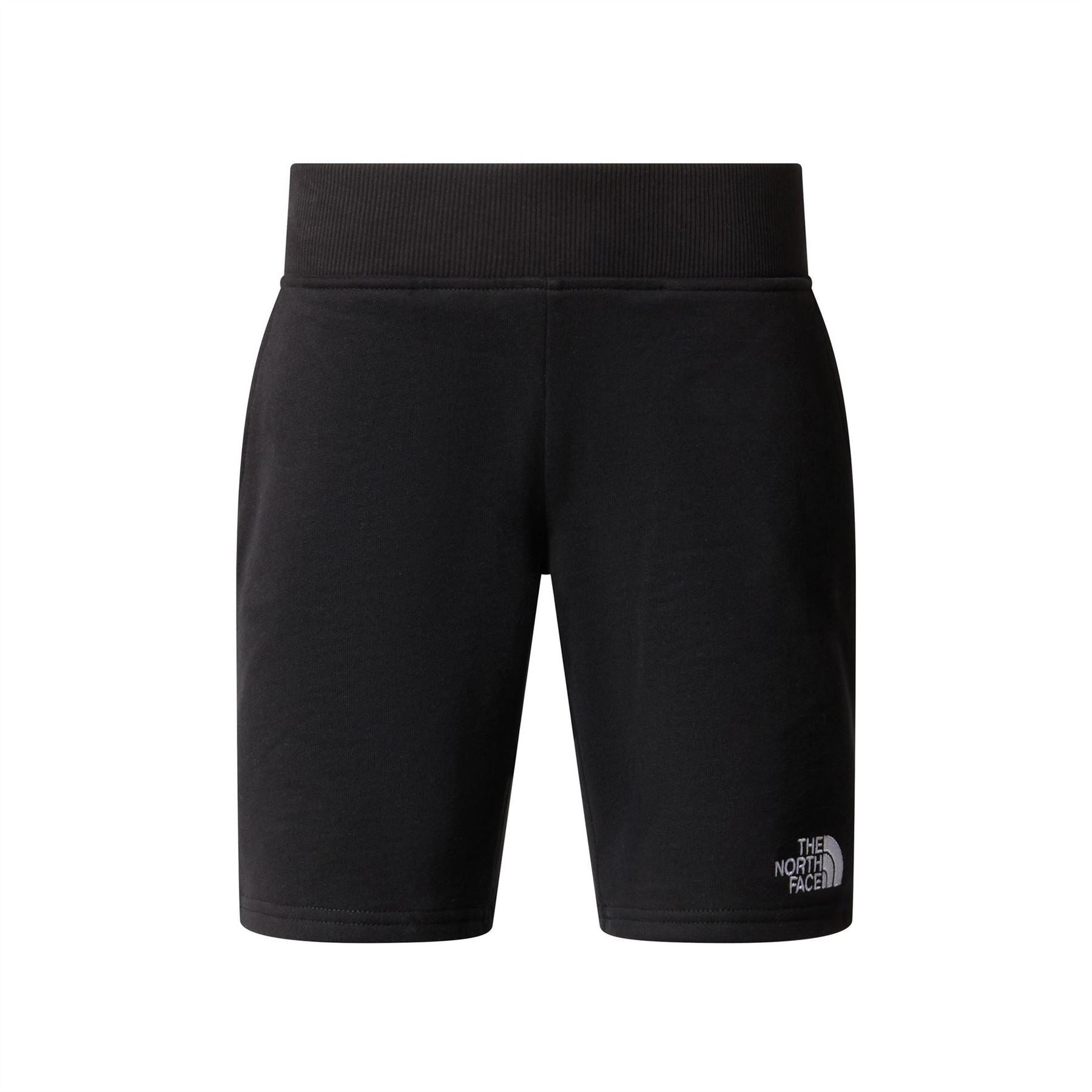 The North Face Cotton Fleece Jogger Shorts