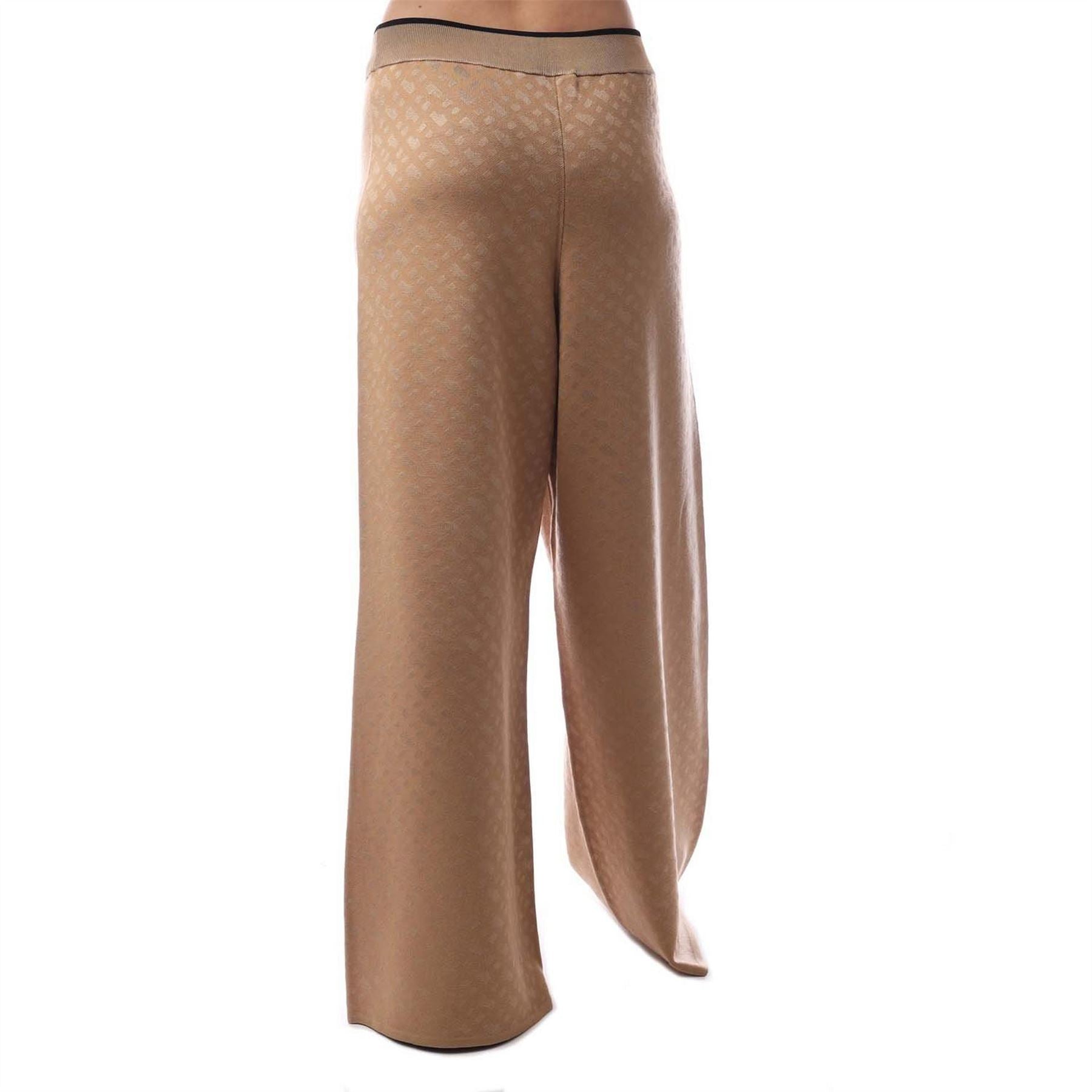 Boss Filara Geometric Patterned Palazzo Pants