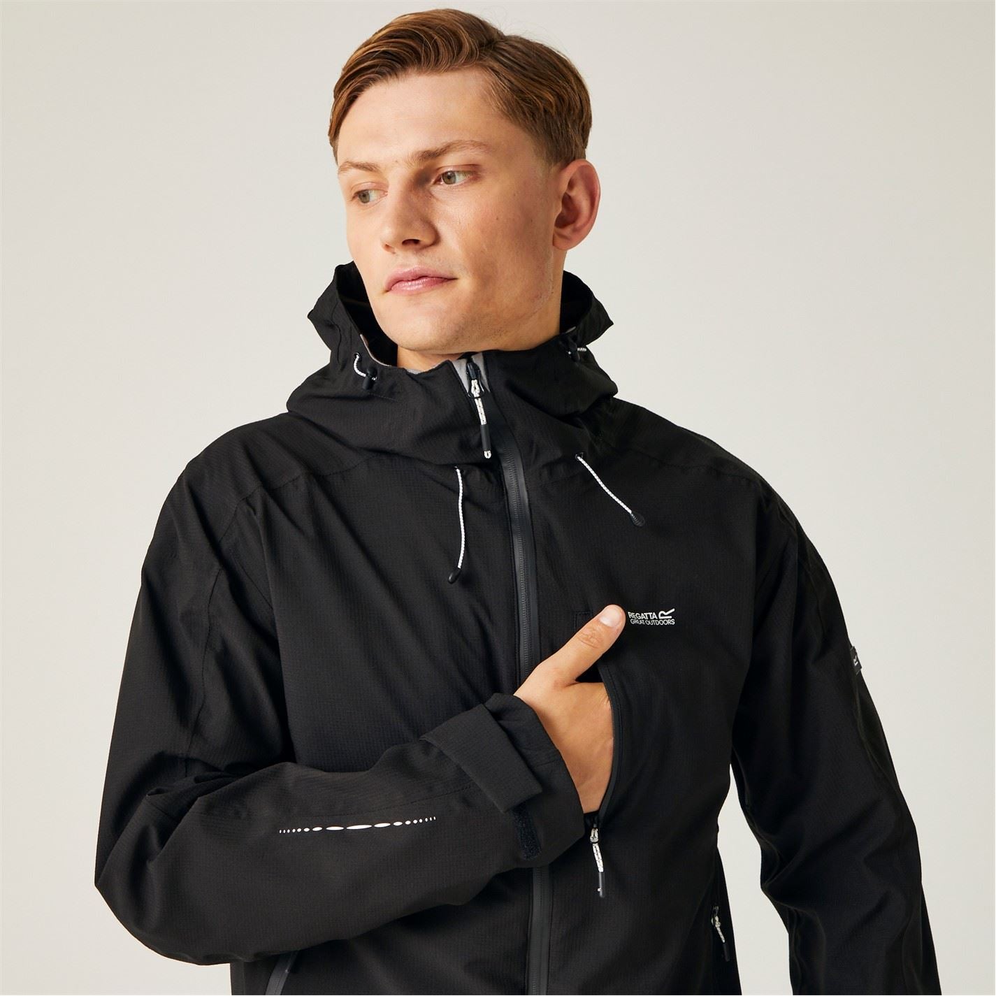 Regatta Mens Lightweight Okara Waterproof Jacket