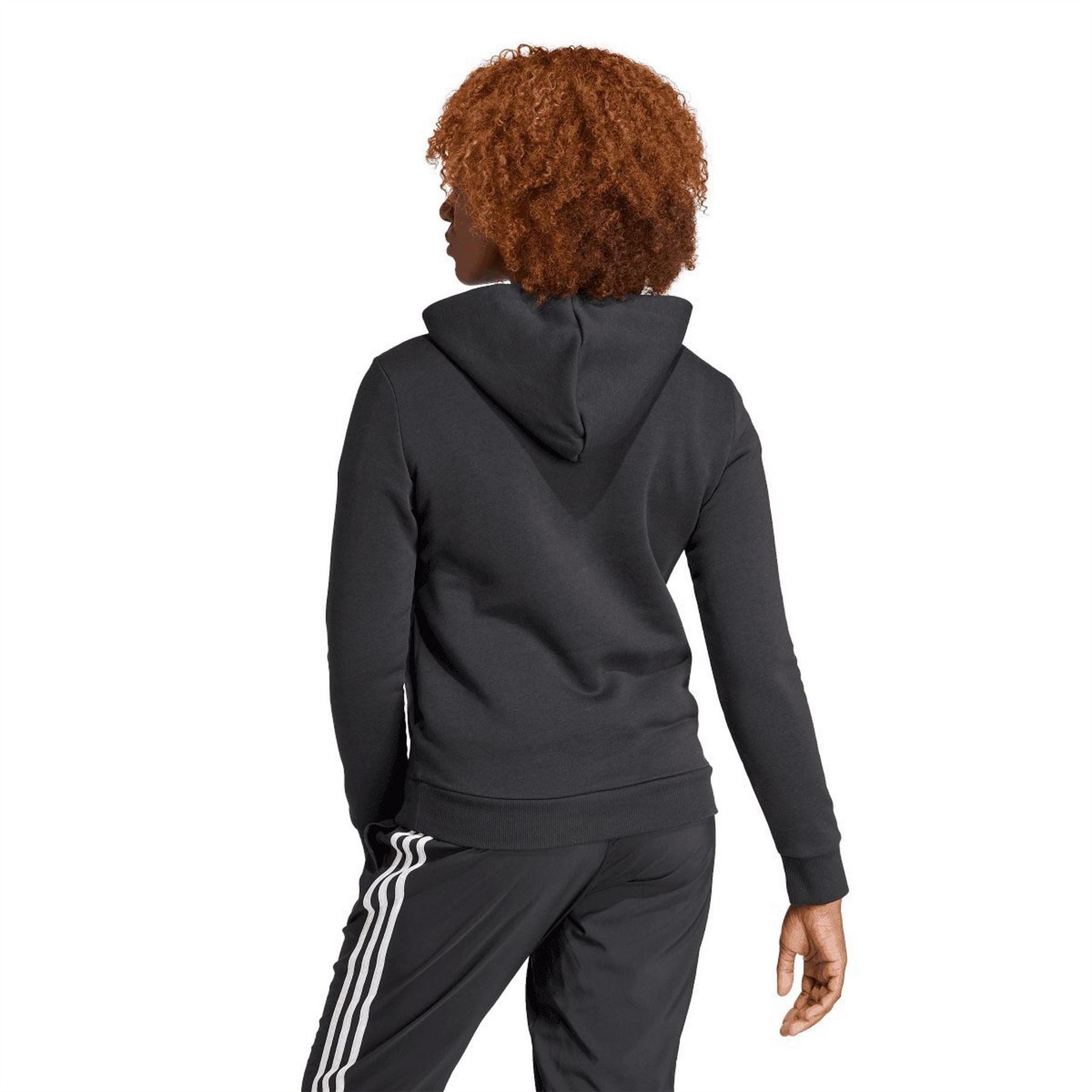 adidas Big Logo Fleece Hoodie