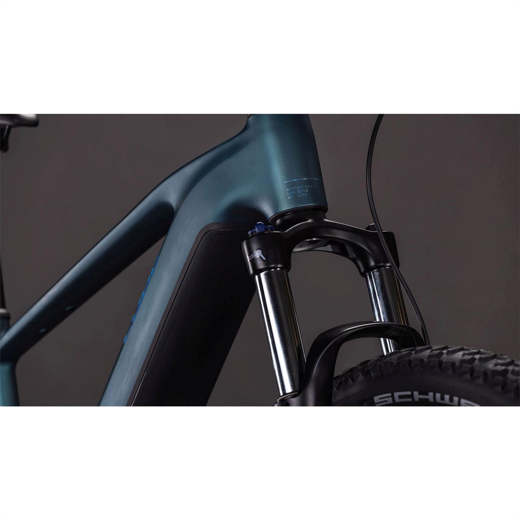 Cube Reaction Hybrid One 600 2026 Electric Mountain Bike