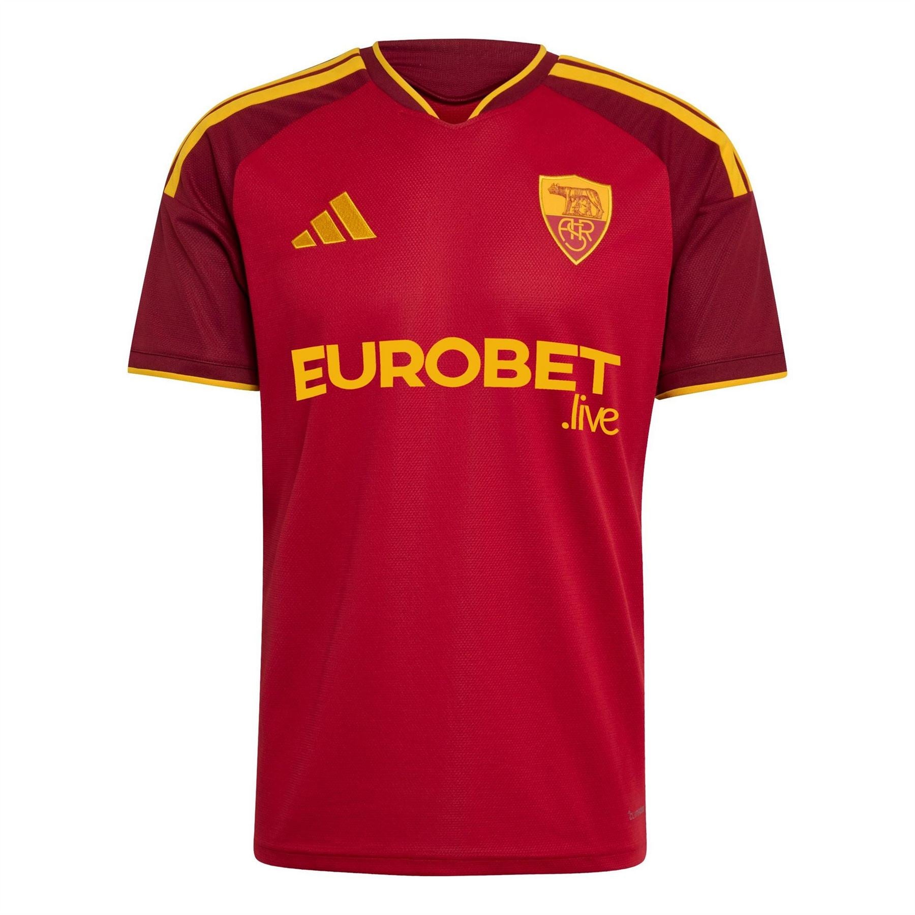 adidas Mens Roma Home Shirt 2026 27