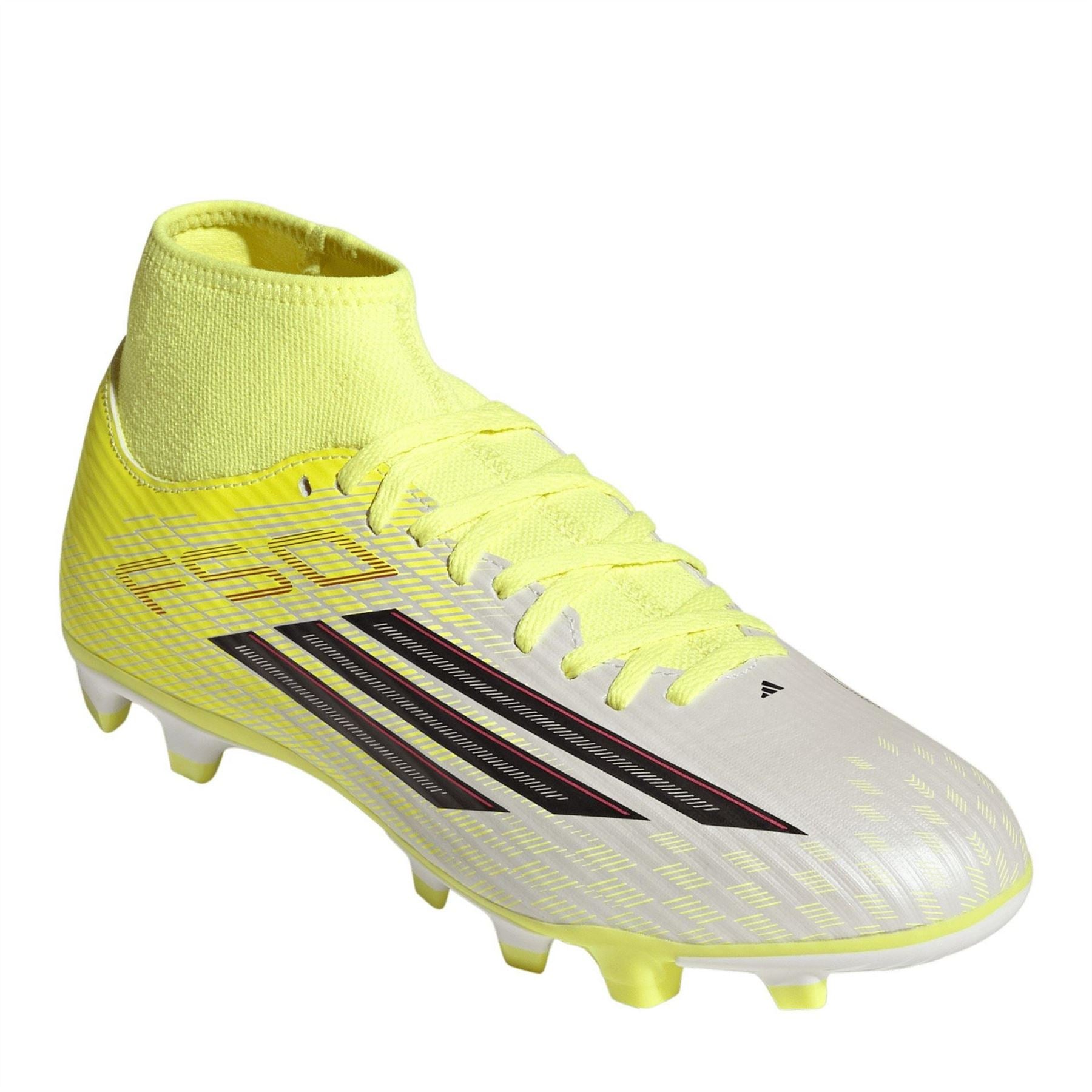 adidas F50 Club Mid Cut Firm Ground Football Boots