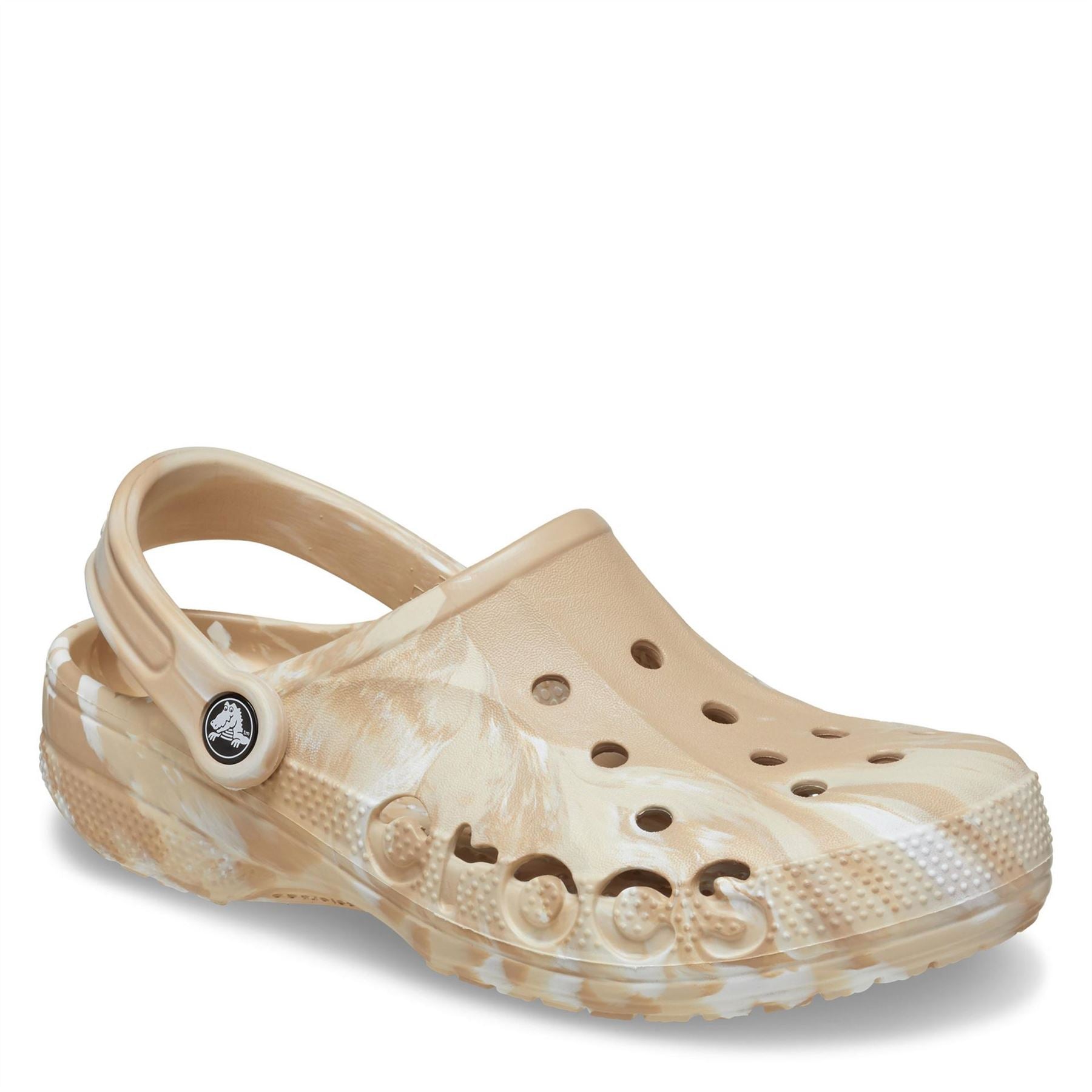 Crocs Baya Marble Print Mules