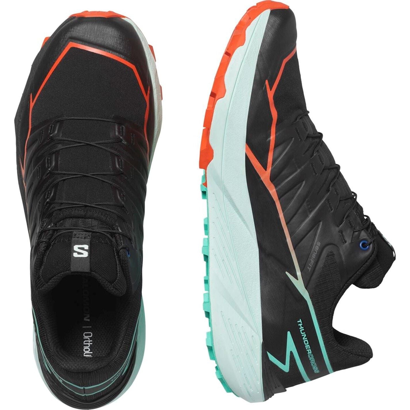 Salomon Mens Thundercross Trail Running Shoes