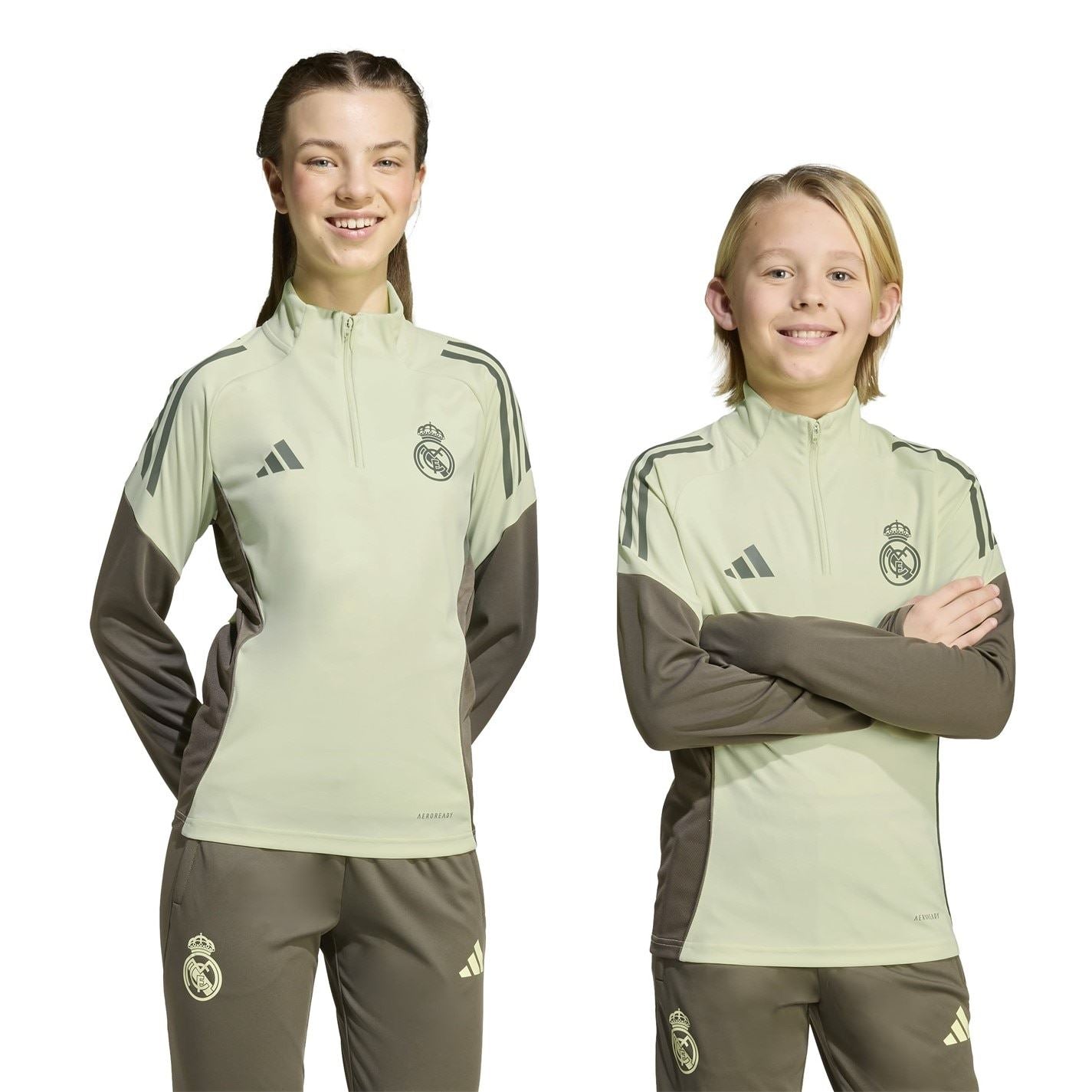 adidas Real Madrid Training Top 2025 2026 Juniors