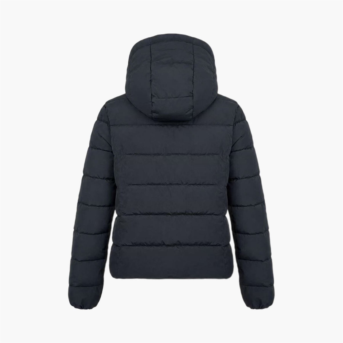 Jack Wills Luna Water Resistant Wind Resistant Detachable Hood Short Puffer Jacket