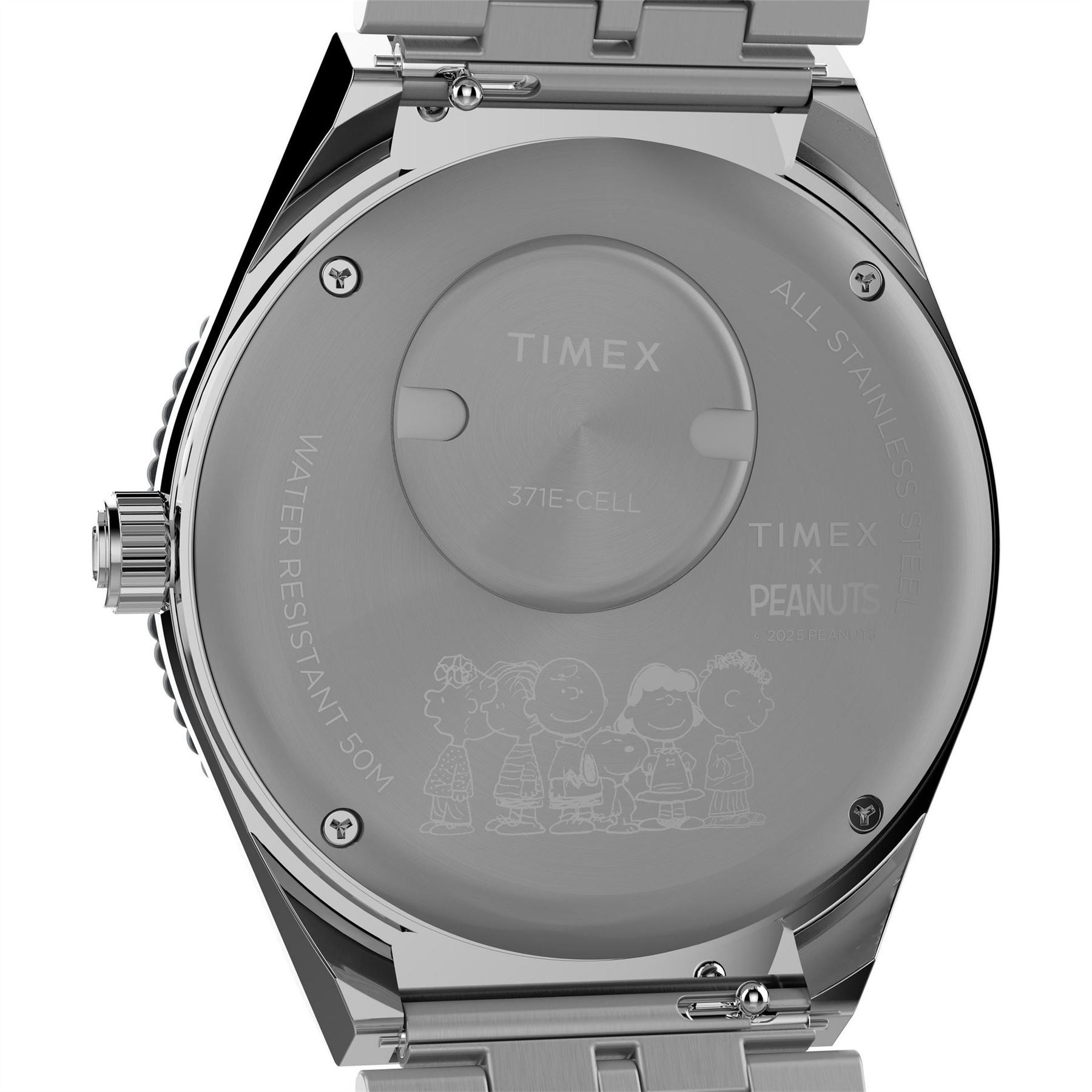 Timex Peanuts Analogue Steel Bracelet Fashion Watch
