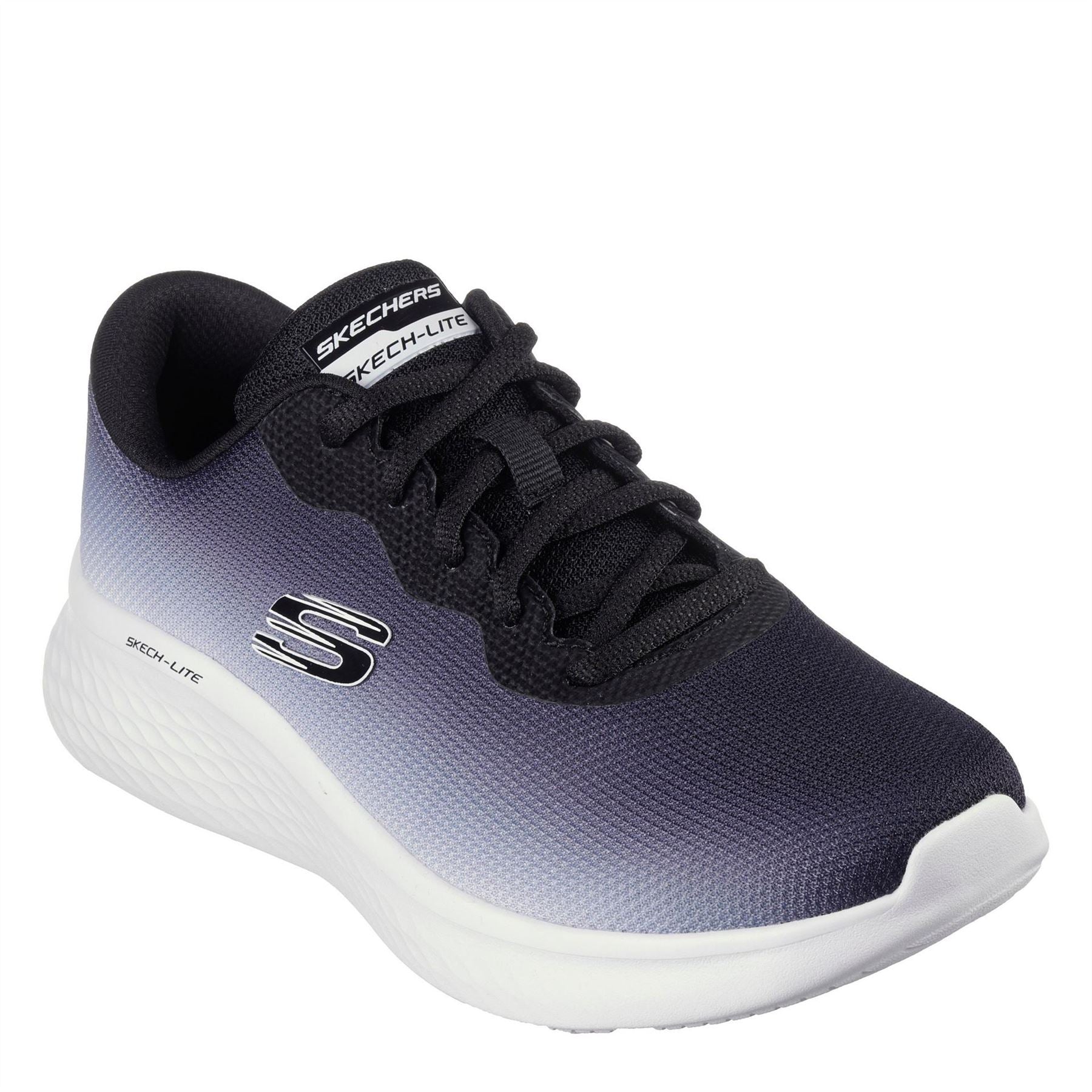 Skechers Womens Engineered Mesh Lace Up W Ai Slip On Trainers