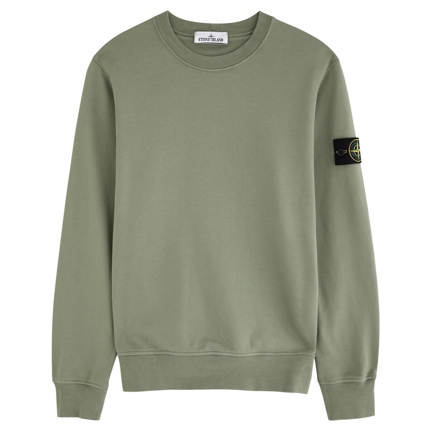 Stone Island Badge Garment Dyed Swe