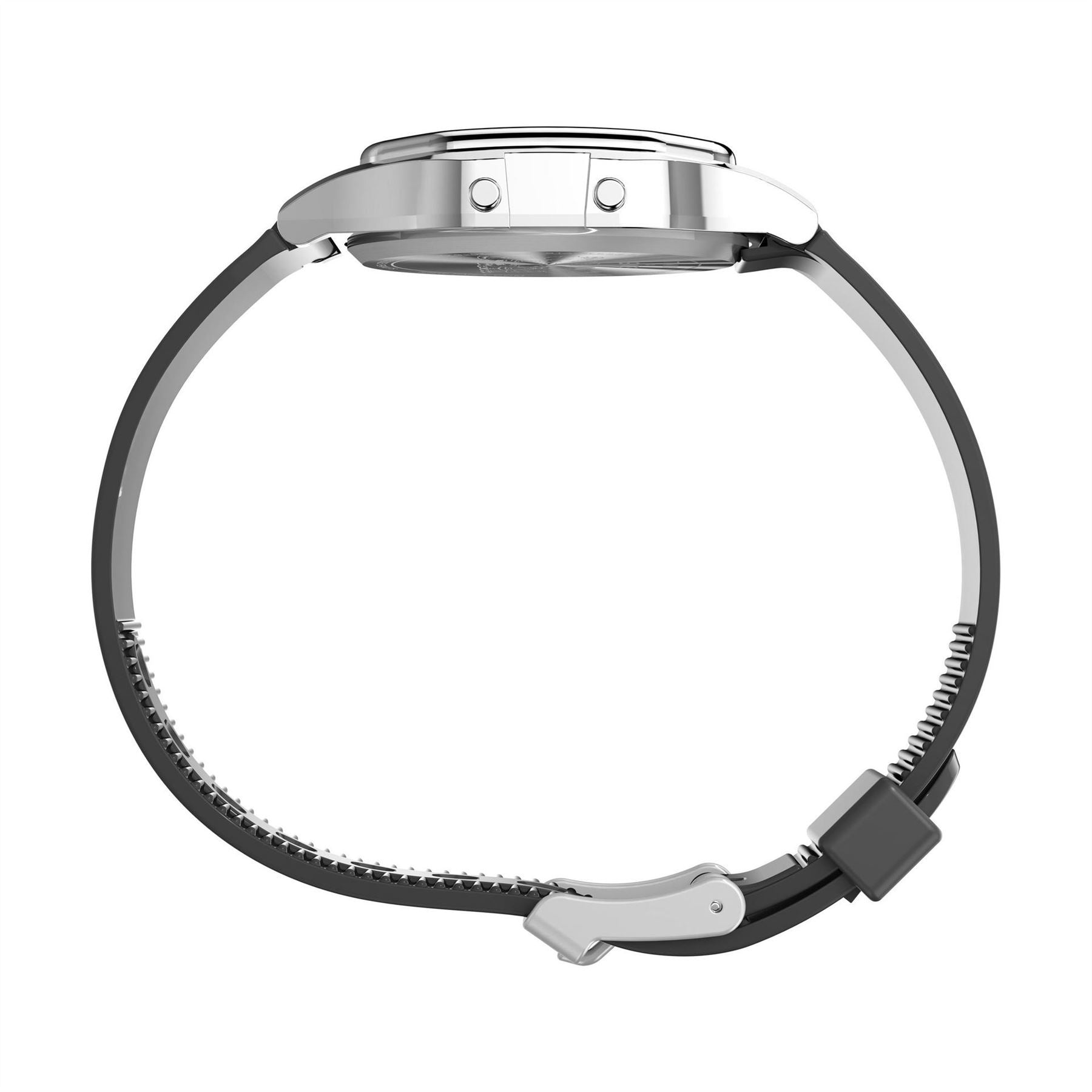 Timex Peanuts T80 Sn62 Fashion Analogue Rubber Strap Watch
