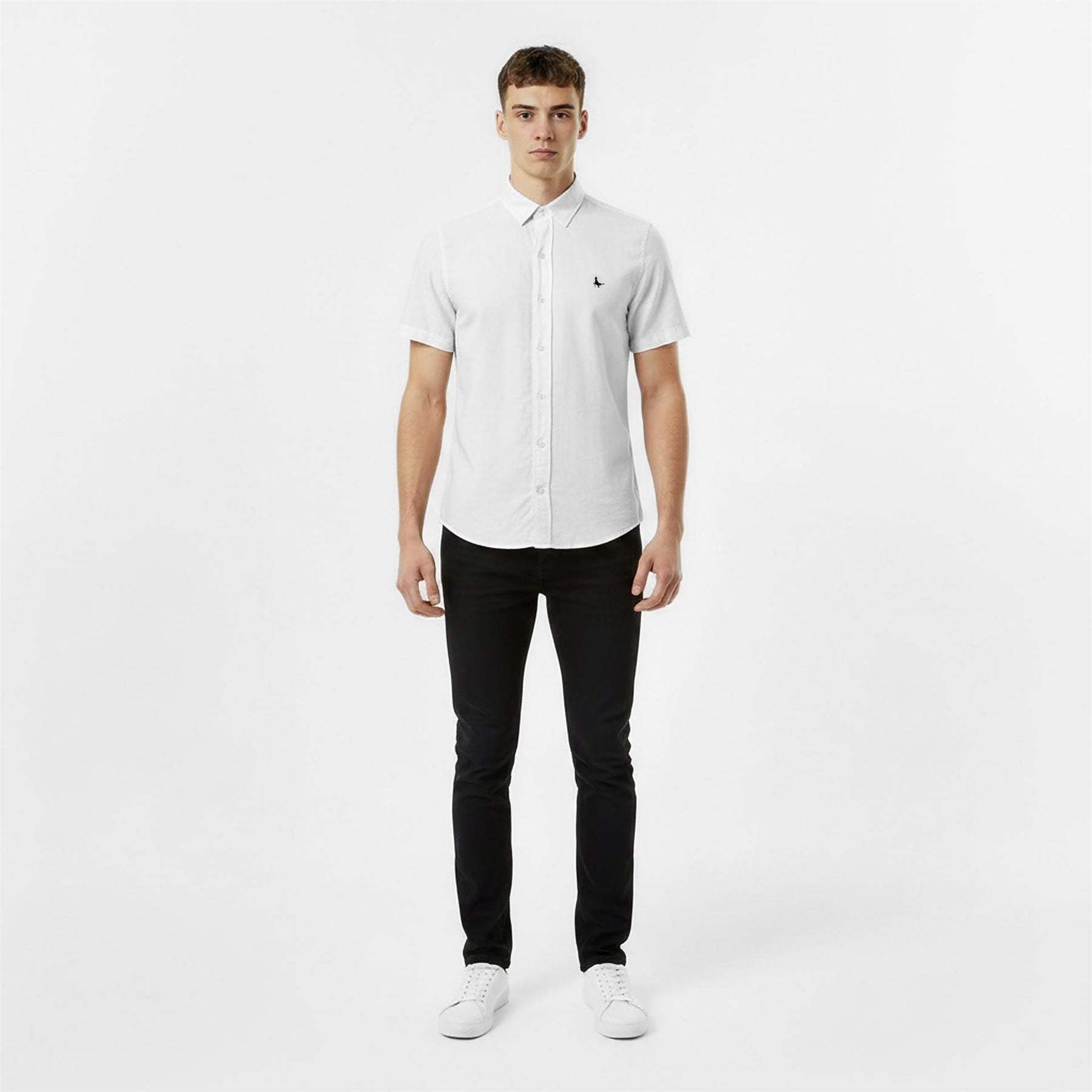 Jack Wills Short Sleeve Plain Shirt