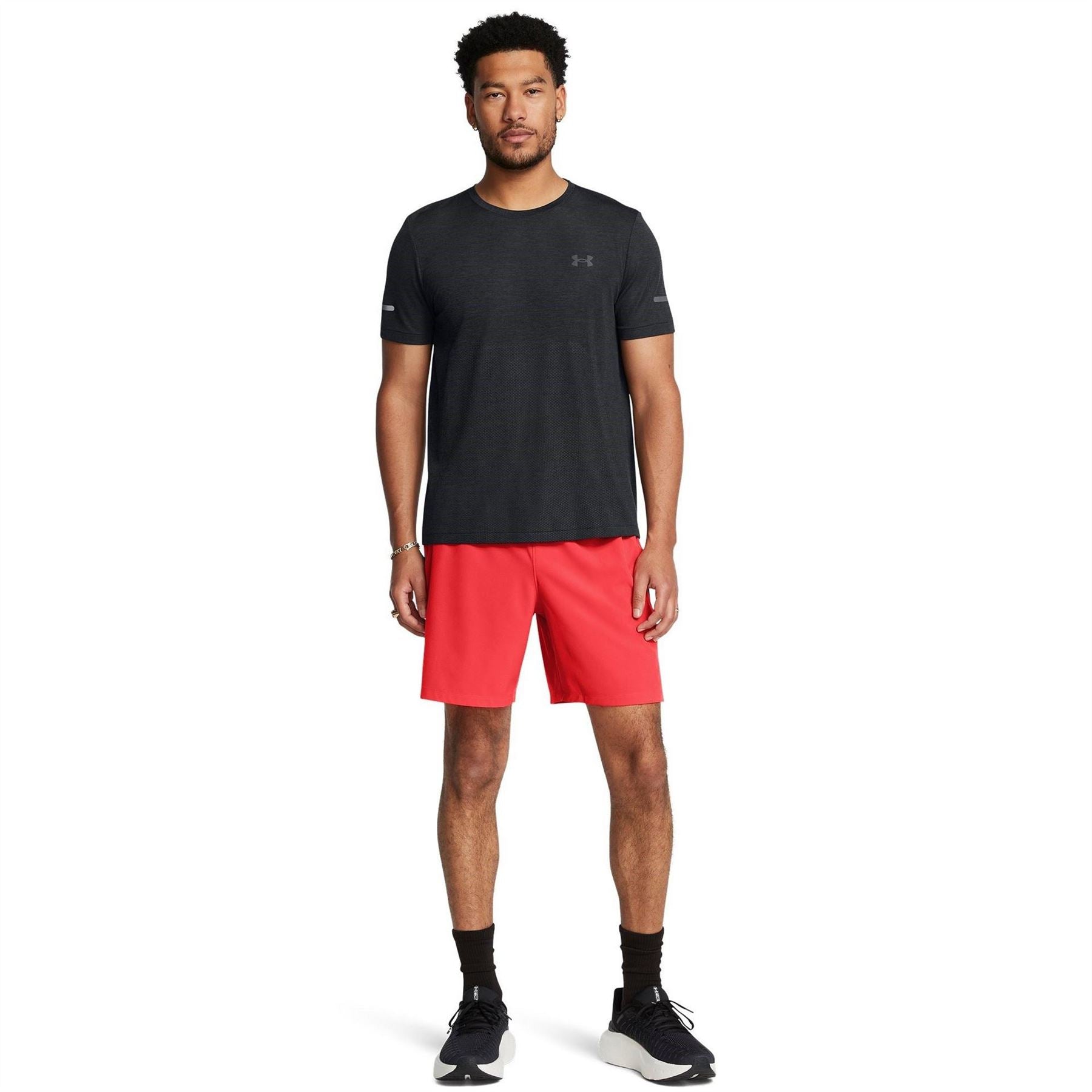 Under Armour Launch Elite Running Shorts with Elasticated Waistband