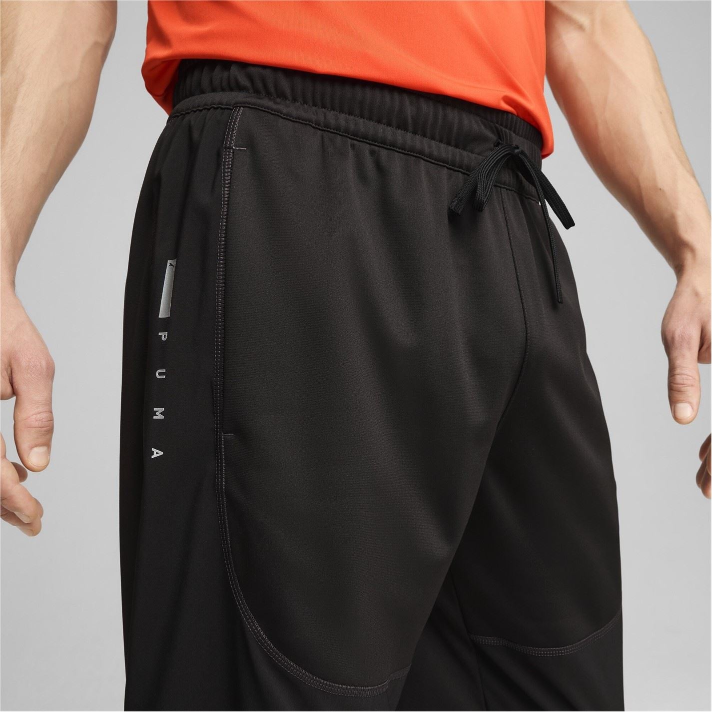 Puma Flex Panelled Tapered Joggers