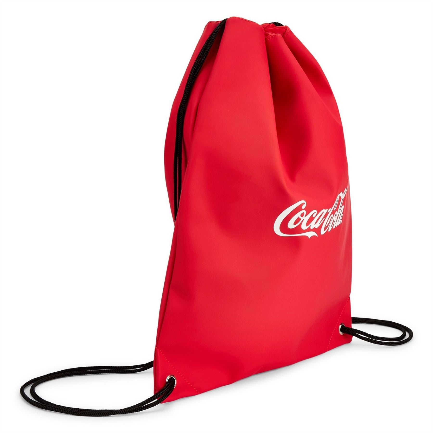 Coca Cola Cola Officially Licensed Lifestyle Gym Bag Unisex