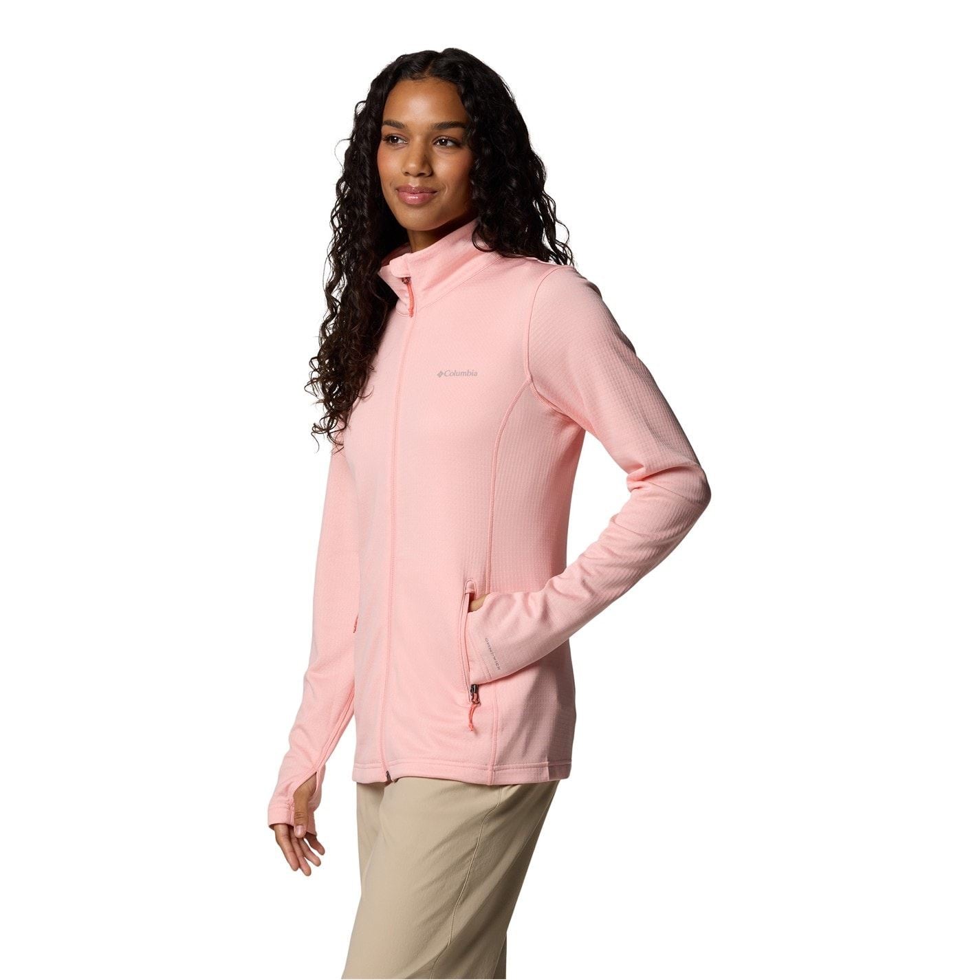 Columbia Womens Park View Fleece Jacket