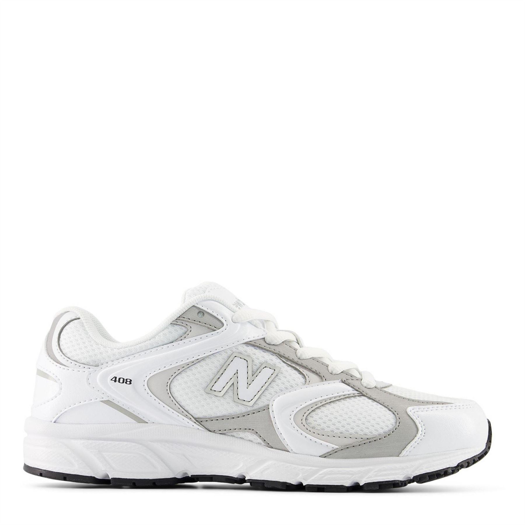 New Balance 408 v1 Lace-Up Sneakers with Built-In Heel