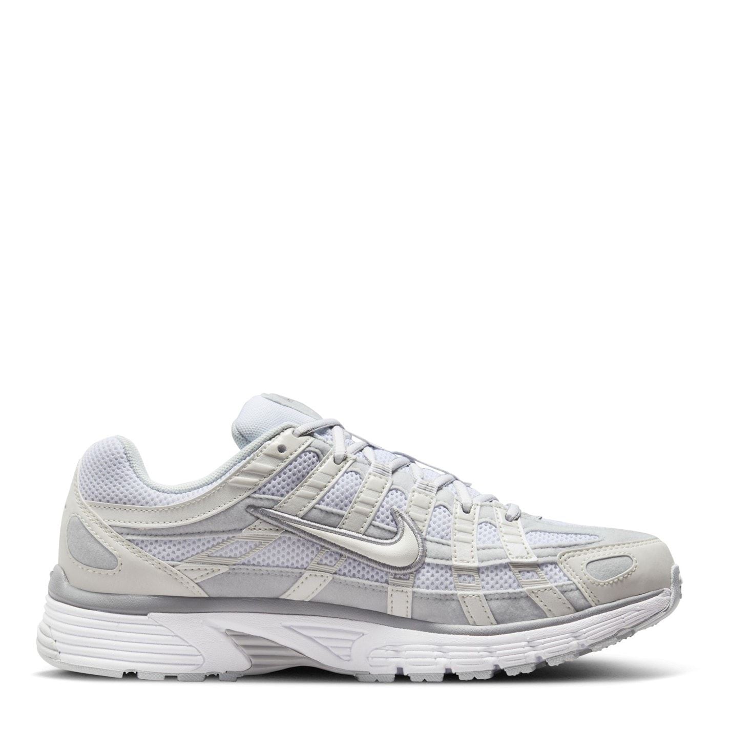 Nike P 6000 Low Top Lace-Up Sneakers