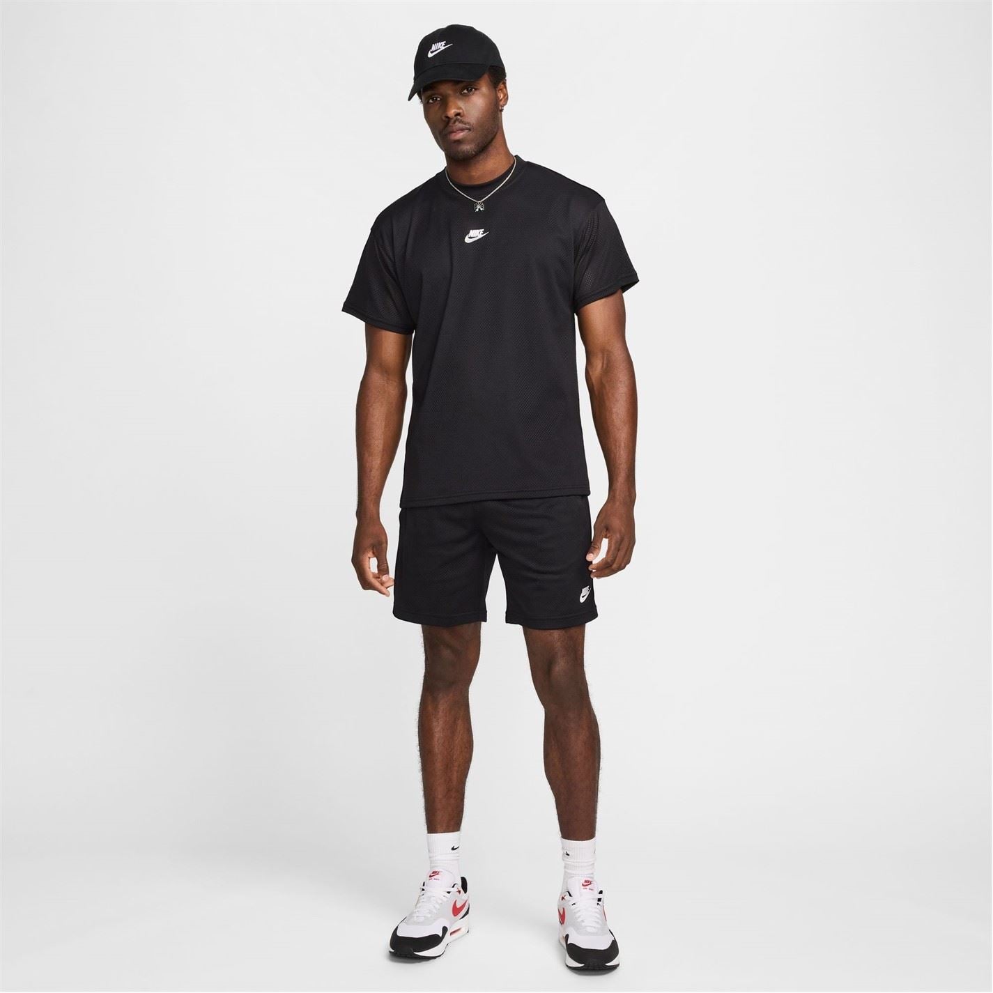 Nike Regular Fit Crew Neck Short Sleeve T-Shirt