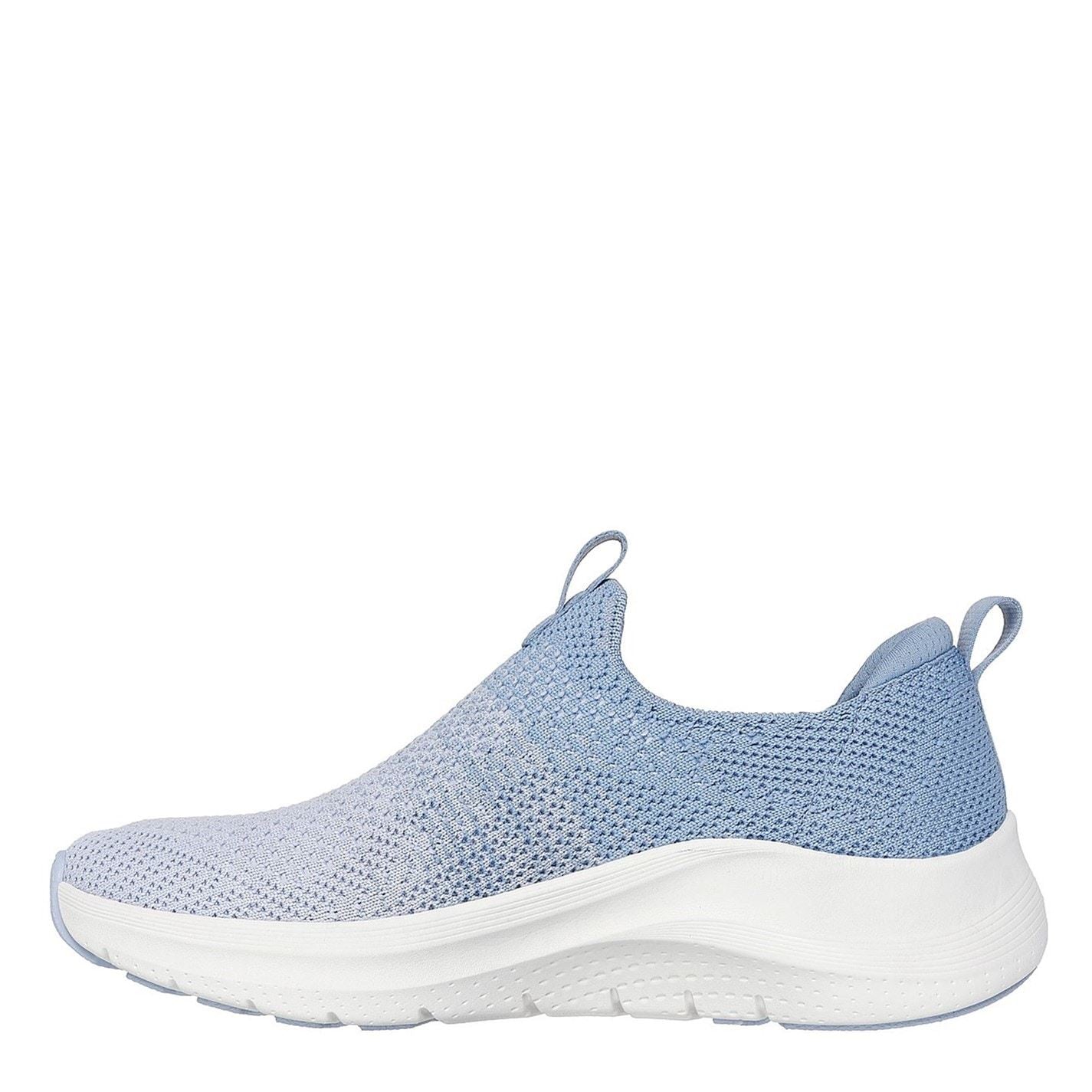 Skechers Arch Fit 2.0 Flat Heel Slip On Trainers