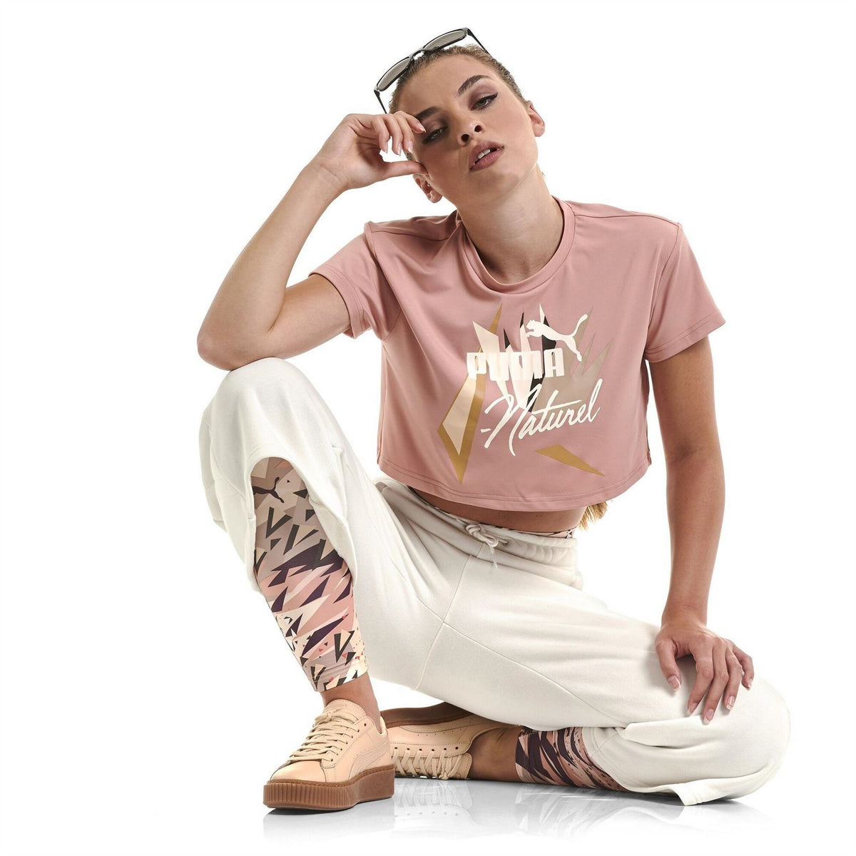 Puma Puma X Naturel Culottes Womens