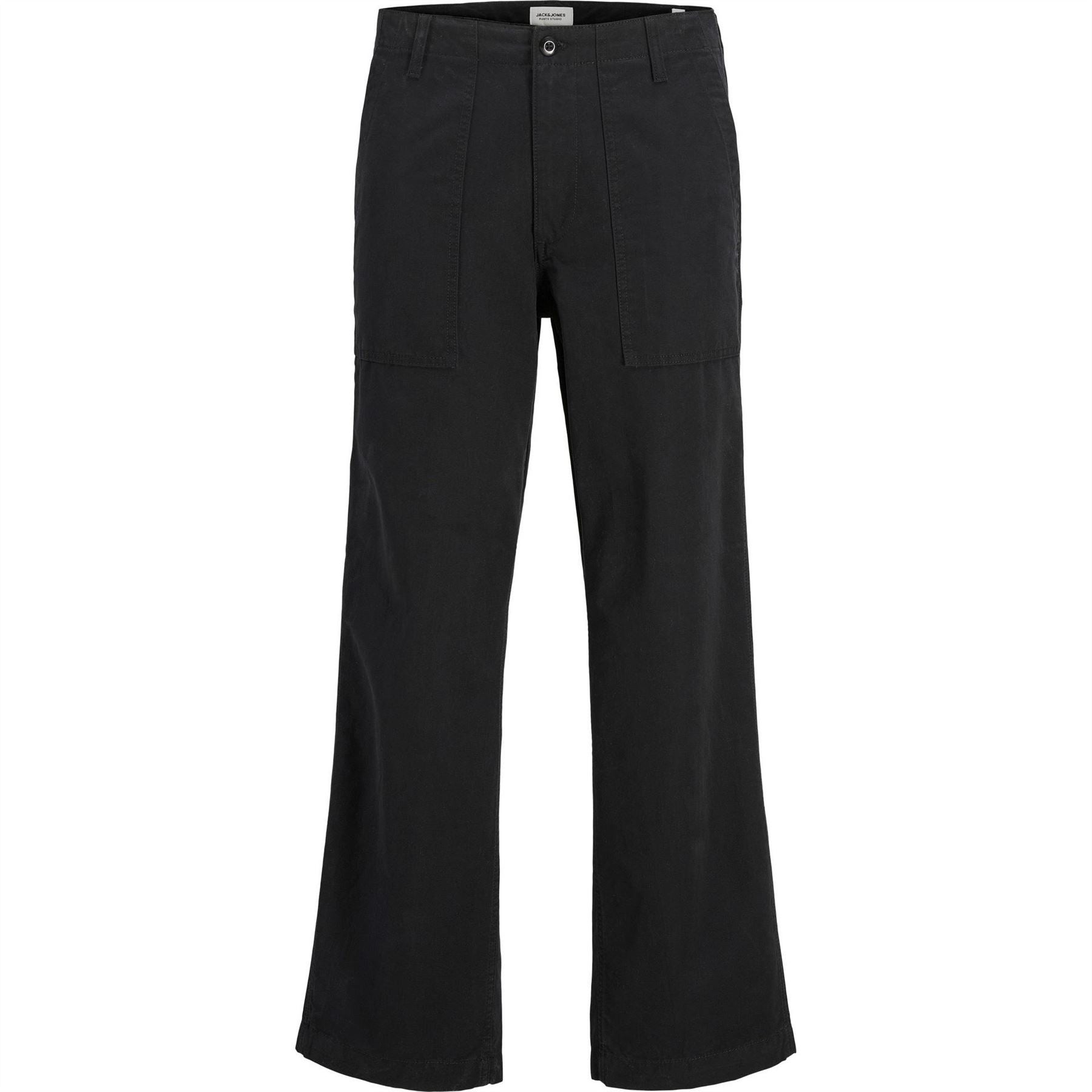 Jack and Jones Flared Chinos Trousers