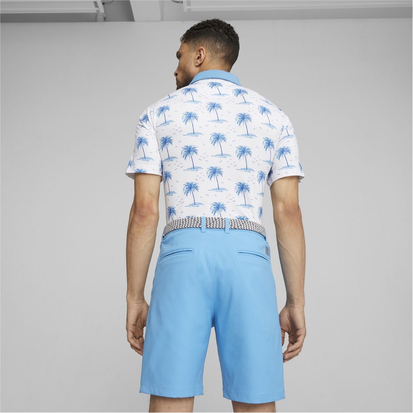 Puma Mattr Mirg Regular Fit Short Sleeve Shirt