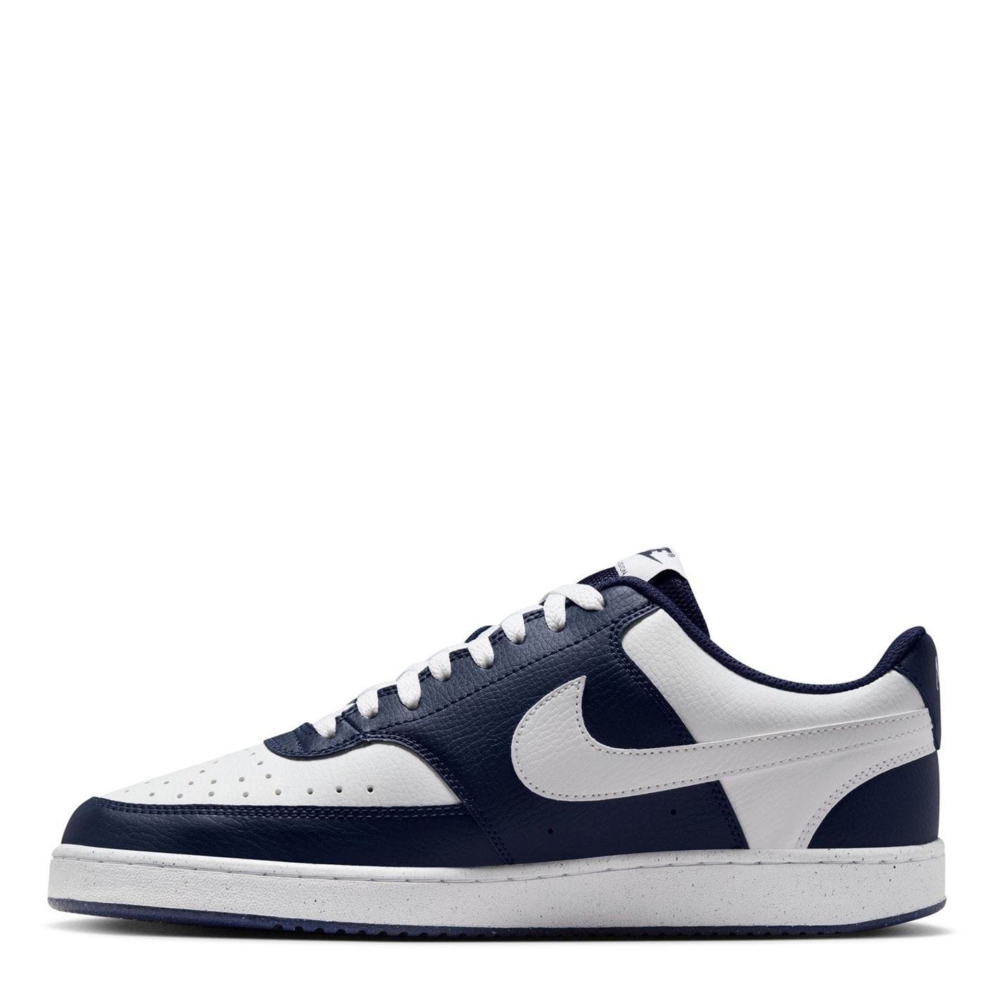 Nike Court Vision Low Top Lace-Up Sneakers