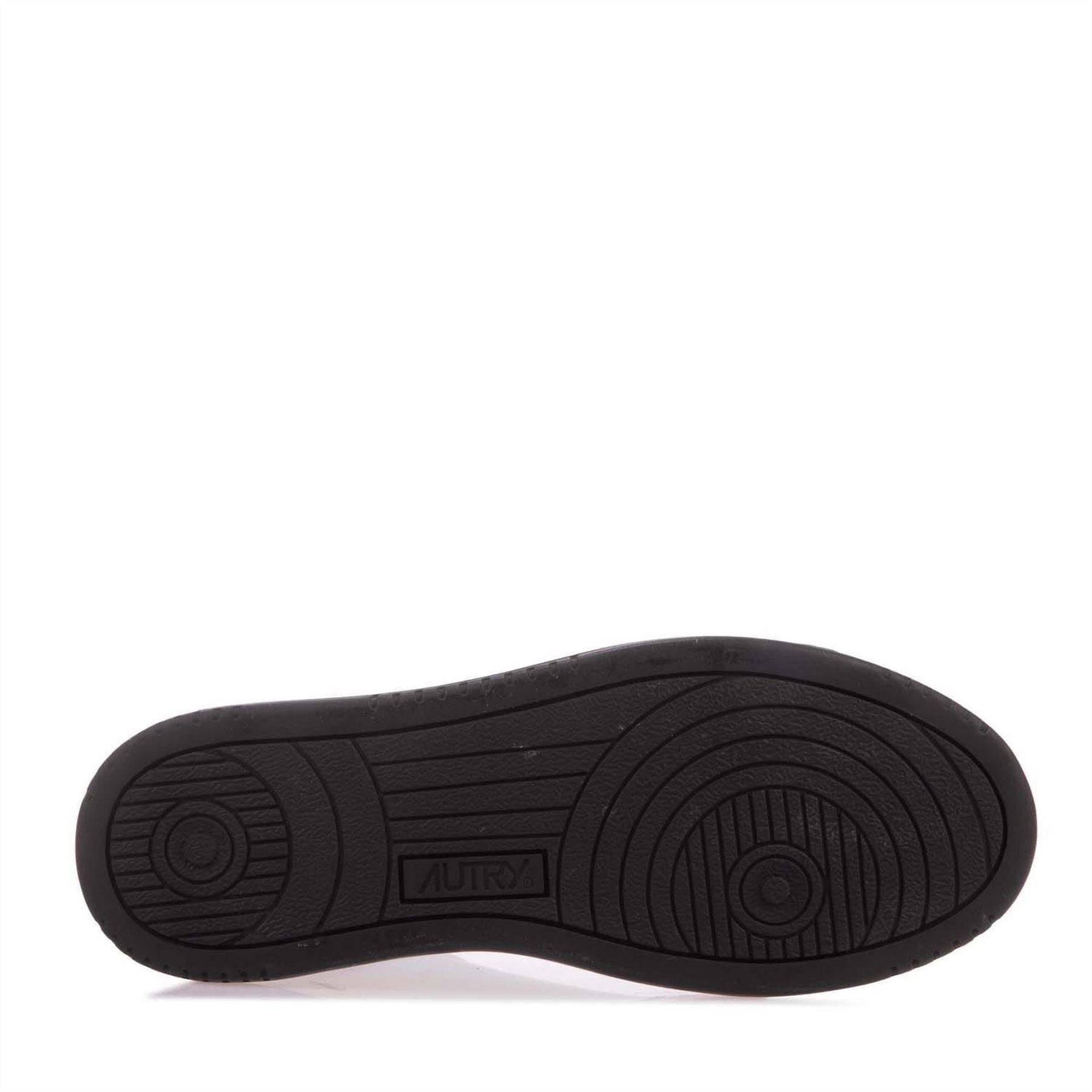 Autry Leather Court Trainers