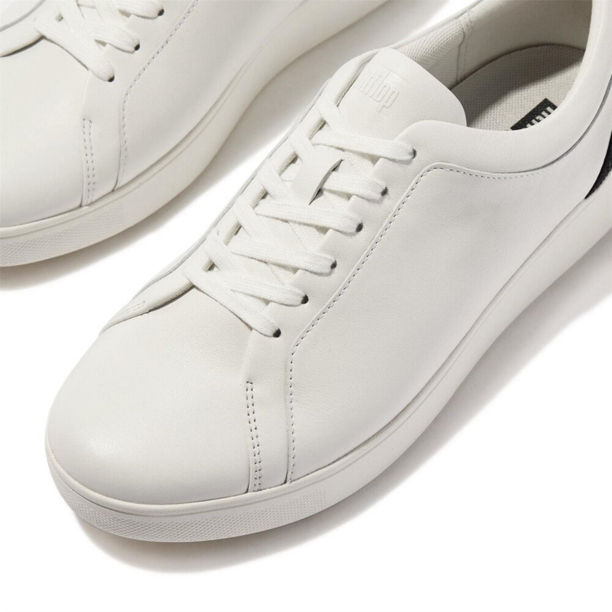 FitFlop Rally Crysta Canvas Low Top Sneakers