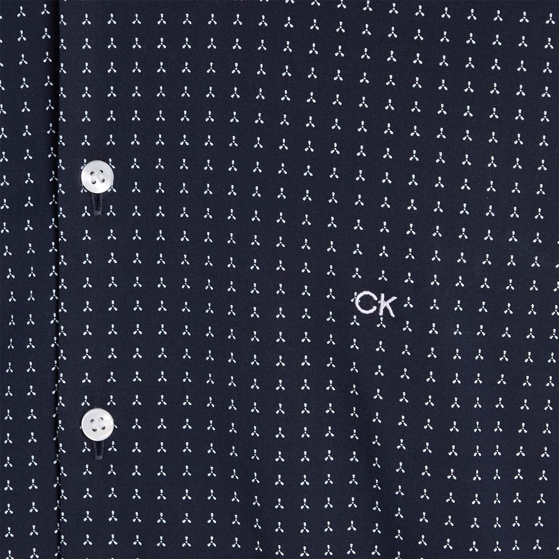 Calvin Klein Print Poplin Shirt