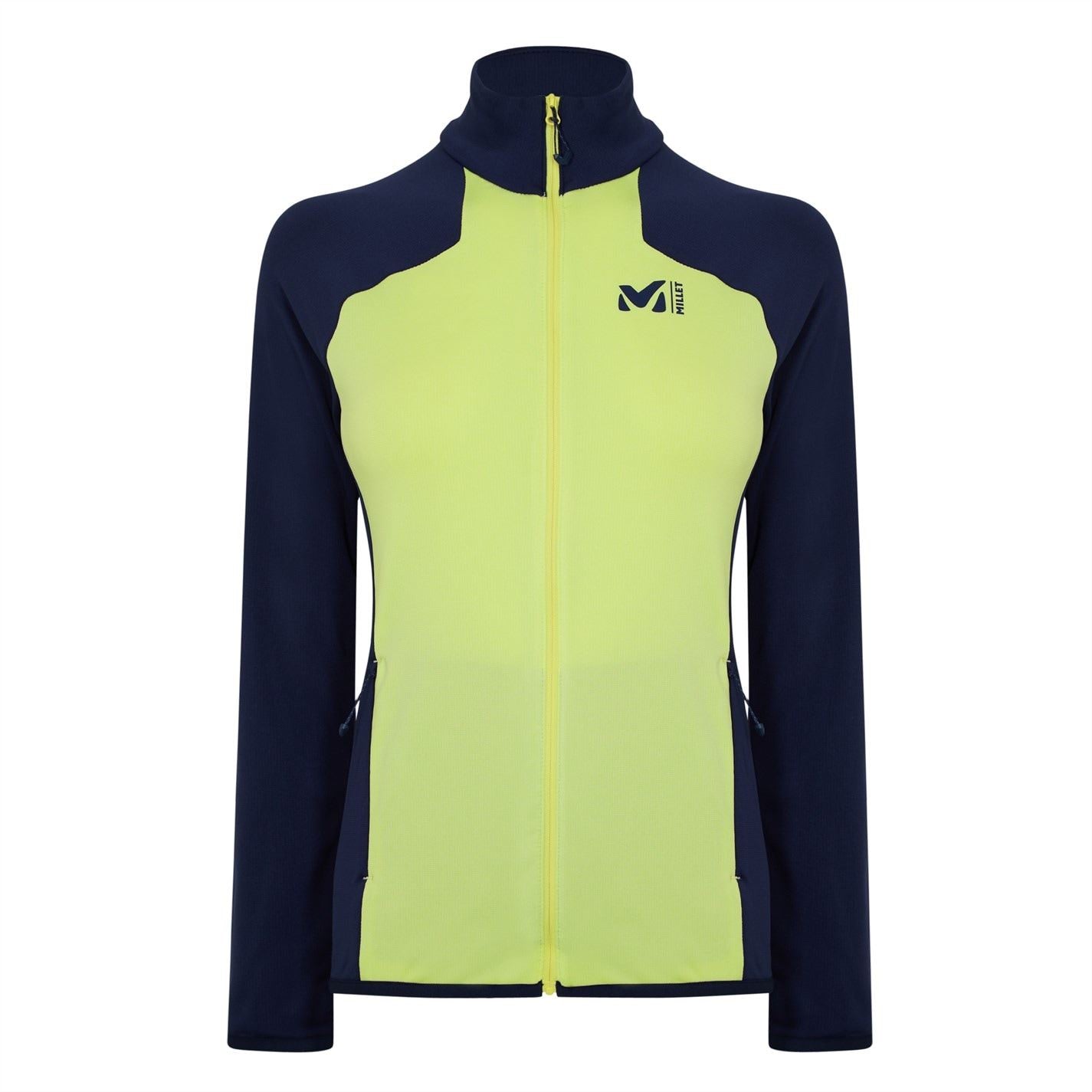 Millet Seneca Solid Patterned Full Zipper Jacket