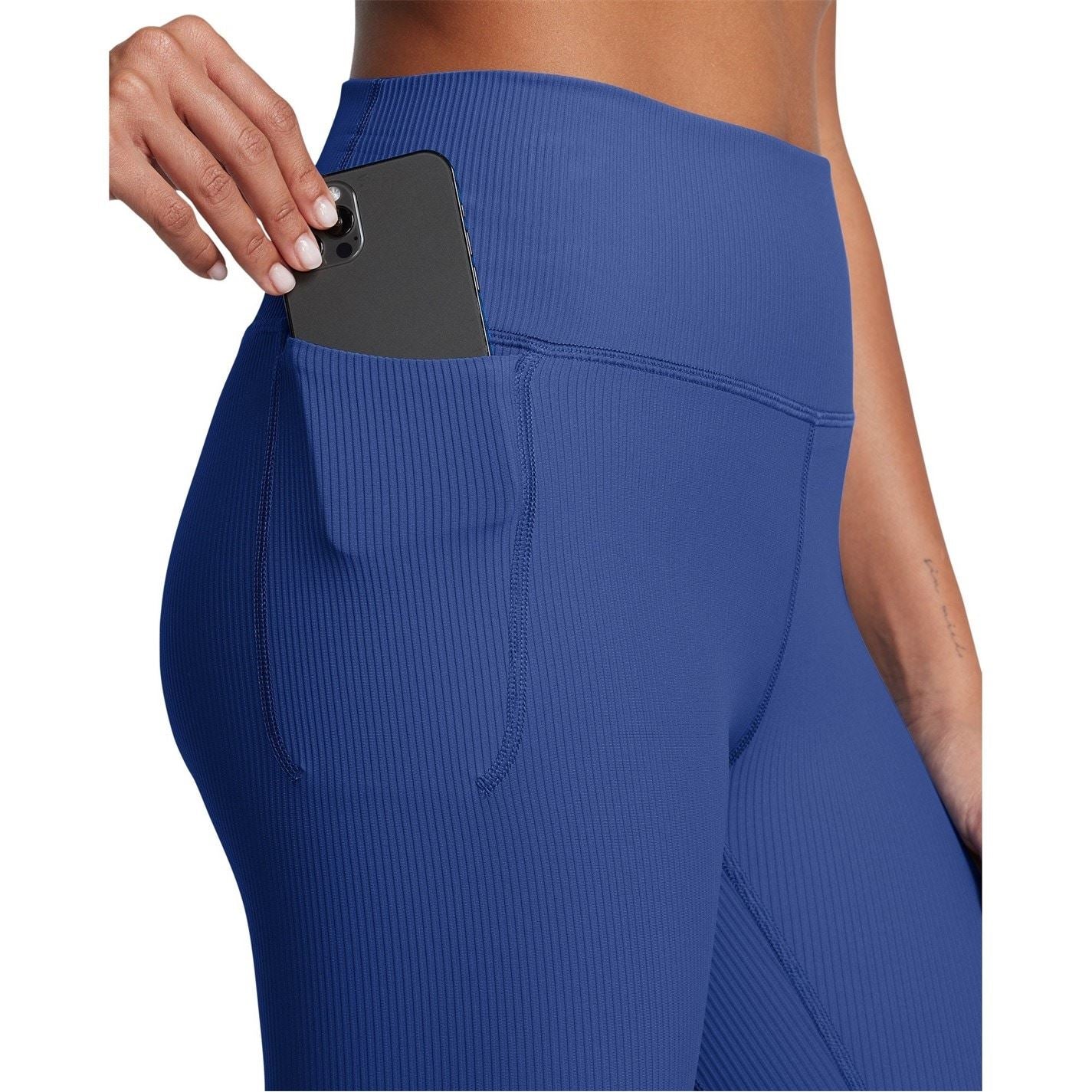 Under Armour Meridian Rib Performance Gym Leggings