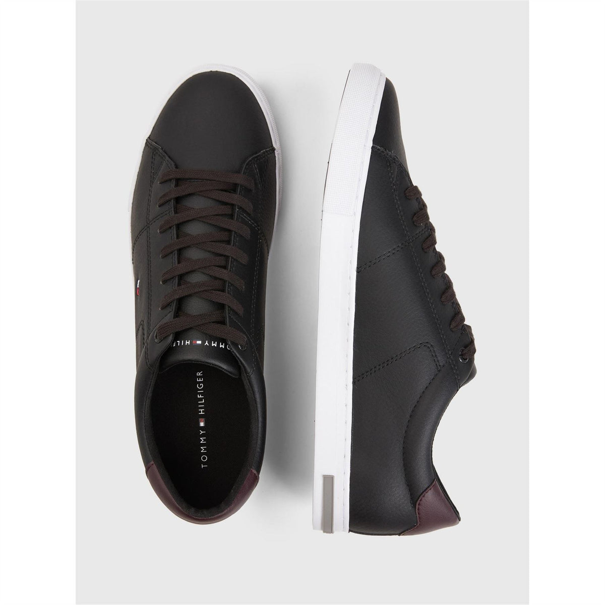Tommy Hilfiger Tie Detail Trainers