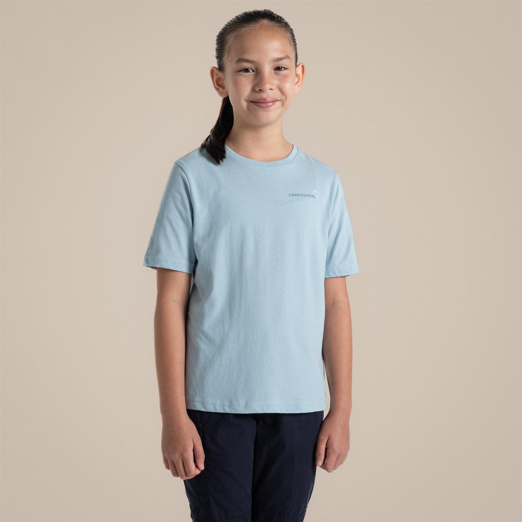 Craghoppers Whale Shark Crew Neck Short Sleeve T-Shirt