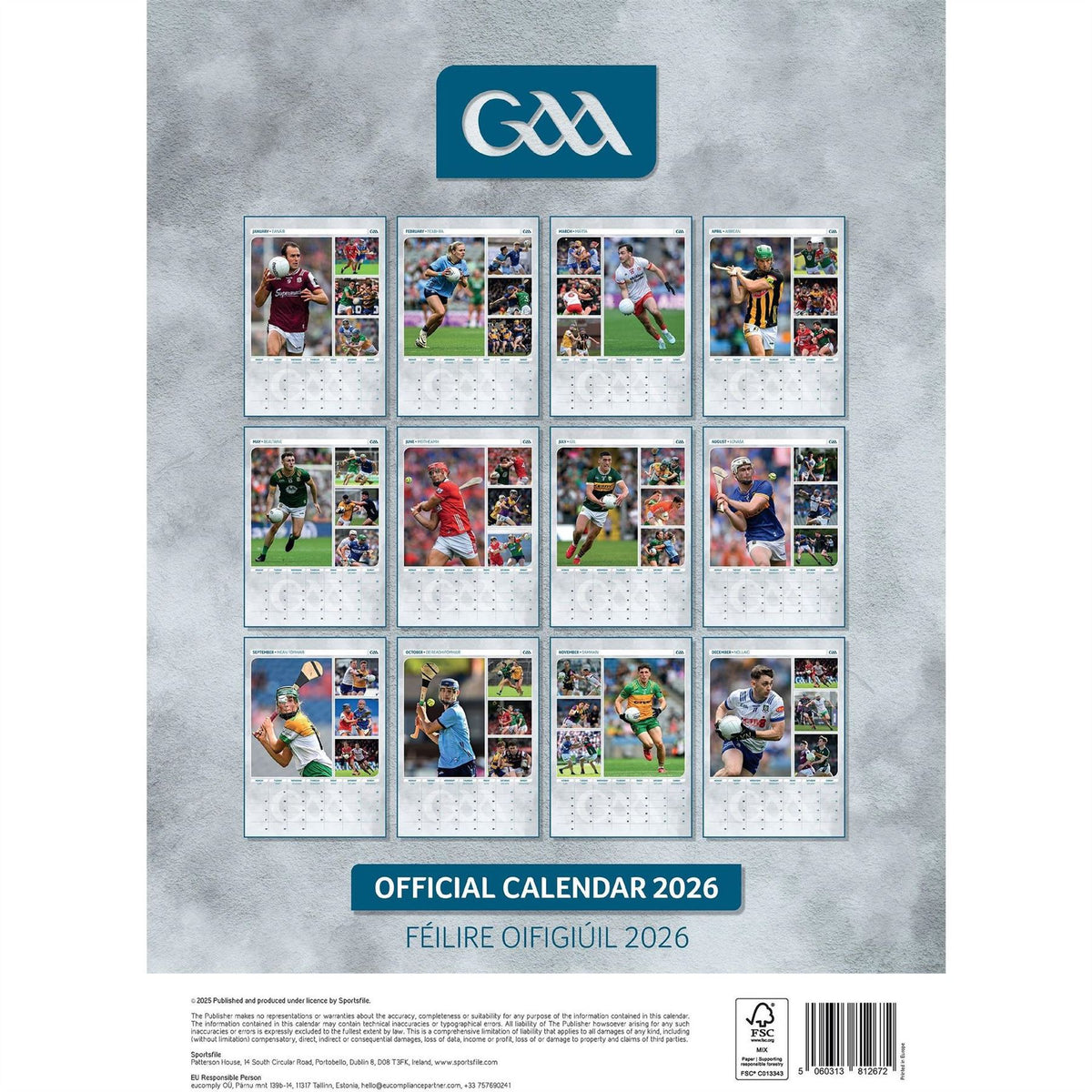 Grange Team Calendar 61